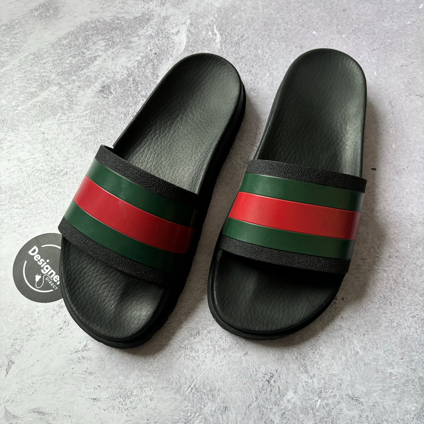 Gucci Sliders - UK 8