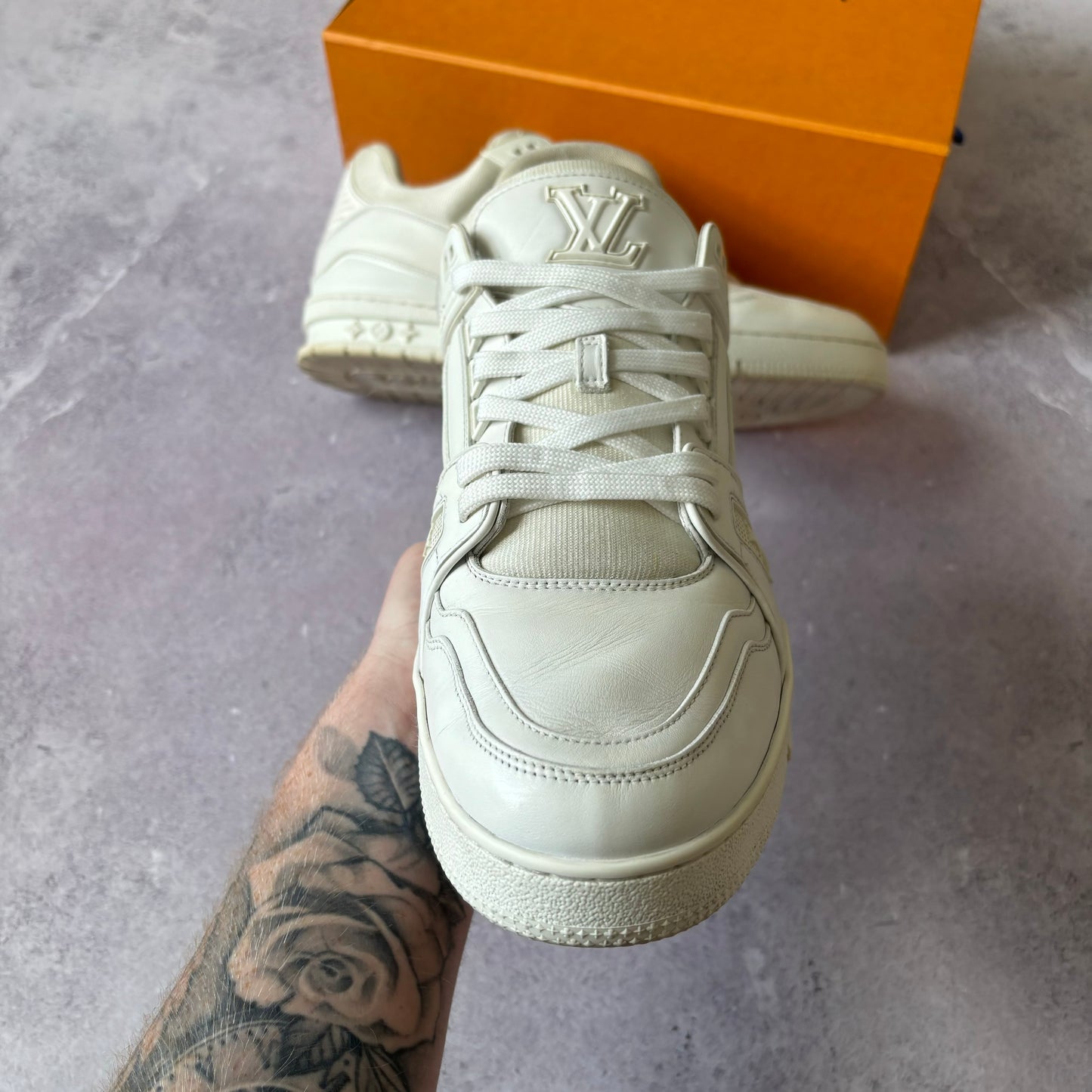 Louis Vuitton Trainers - Fits UK 11.5/12