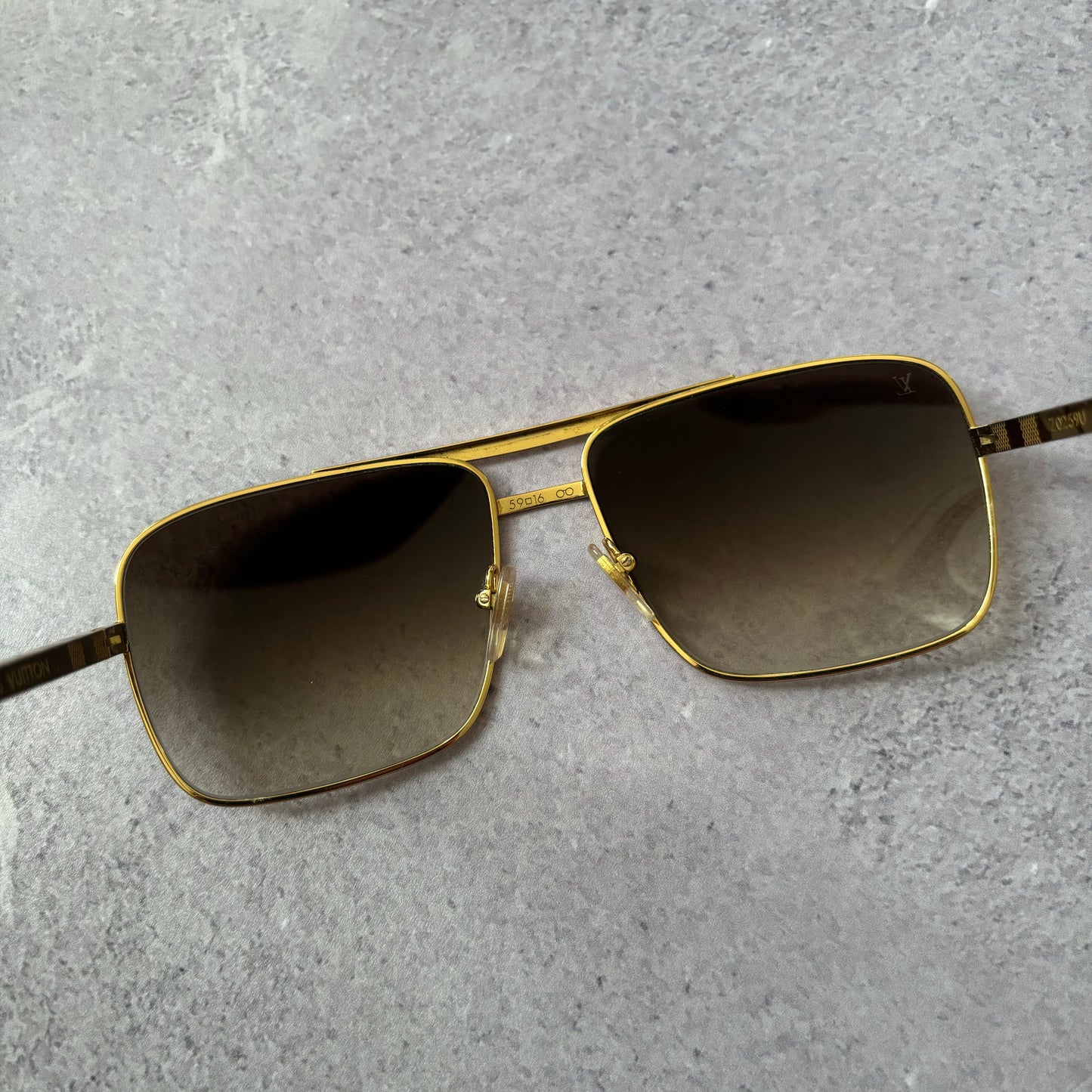 Louis Vuitton Attitude Sunglasses - Gold