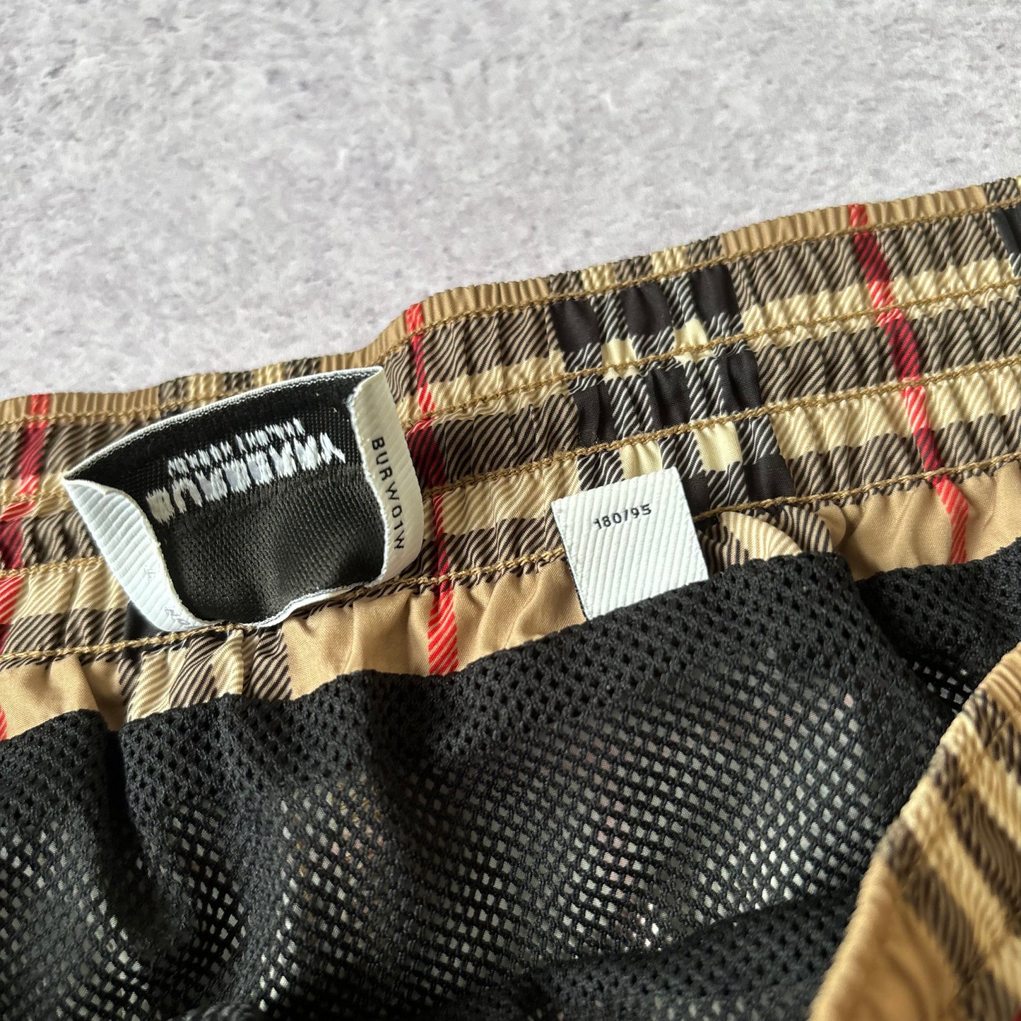 Burberry Swim Shorts - Medium