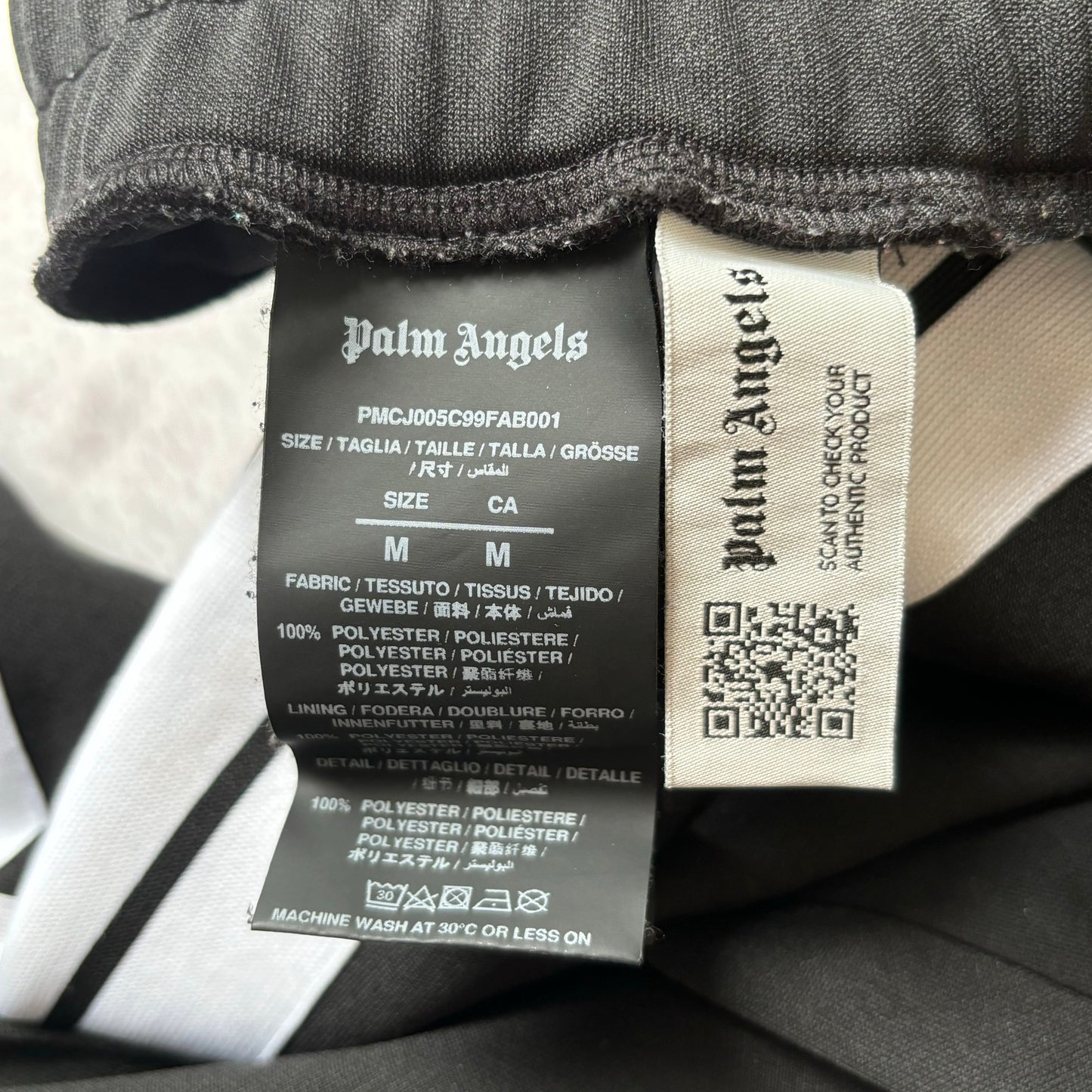 Palm Angels Track Pants - Medium