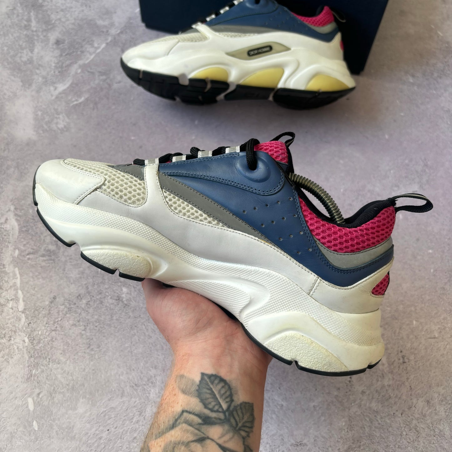 Dior B22 Trainers - UK 8