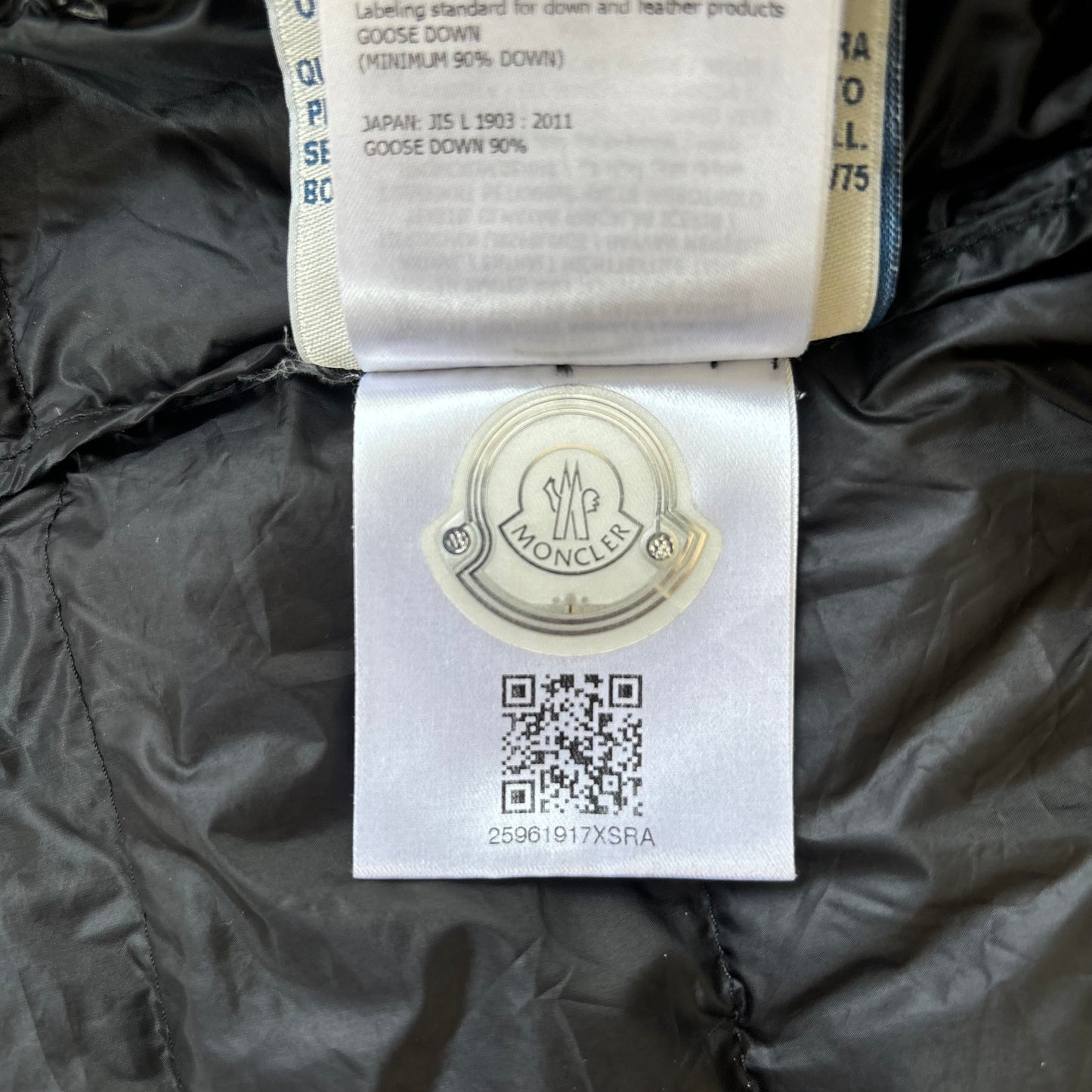 Moncler Achille Gilet - Size 4