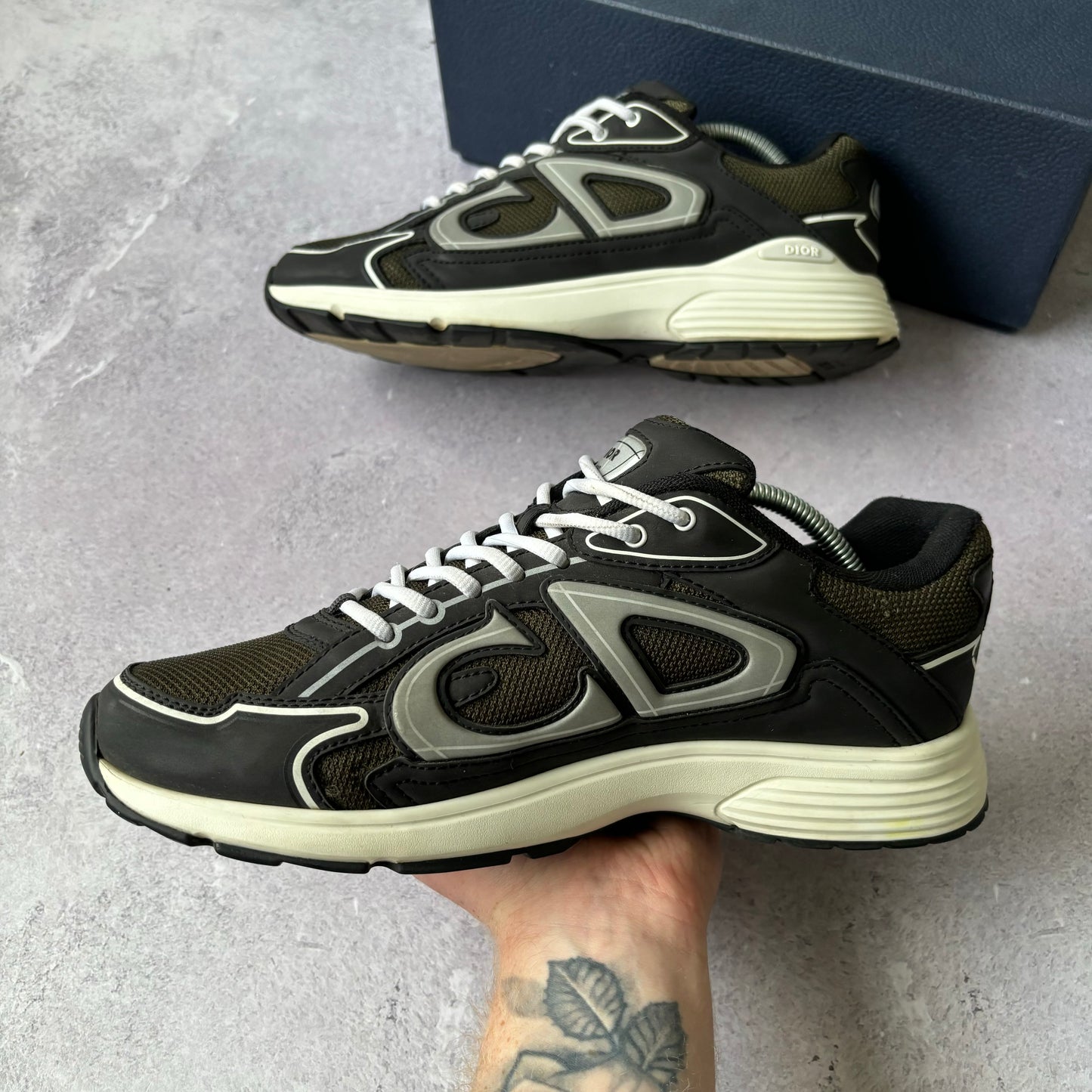 Dior B30 Trainers - UK 9