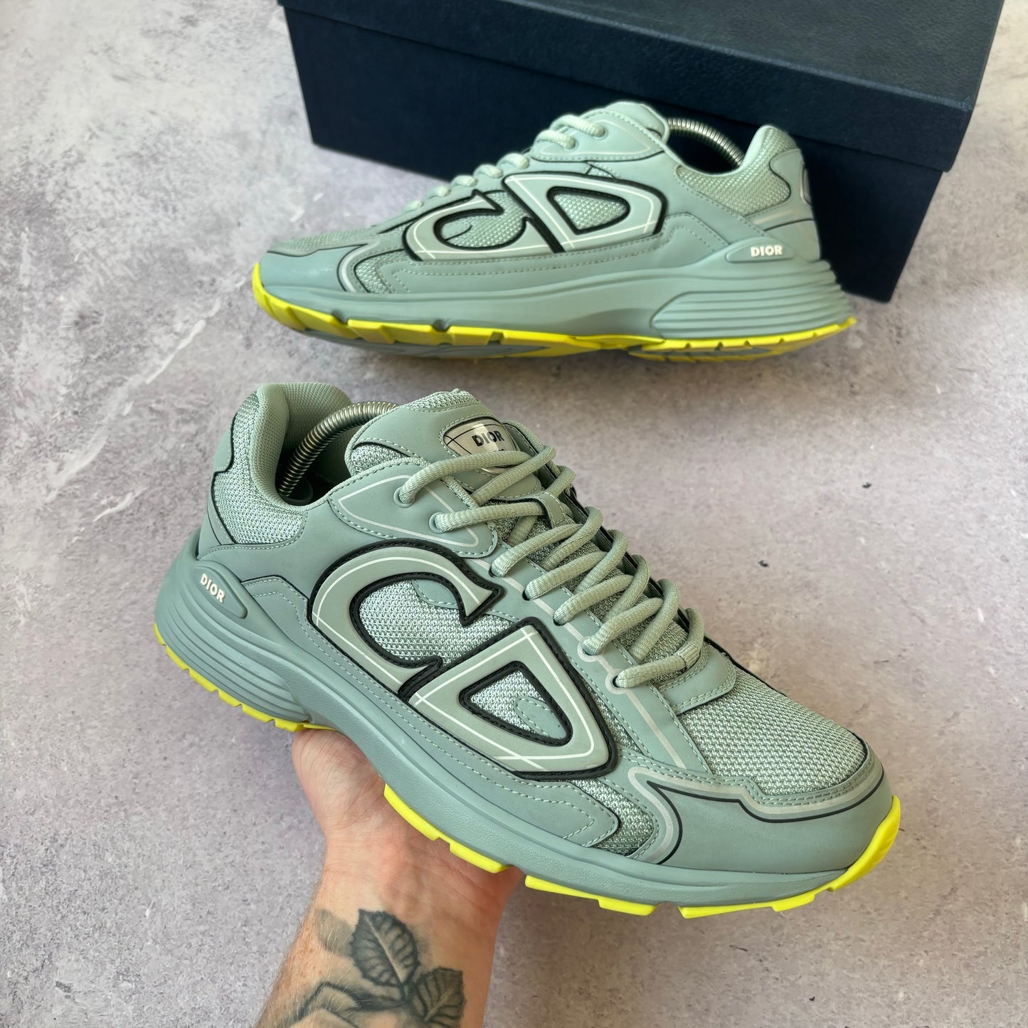 Dior B30 Trainers - UK 8