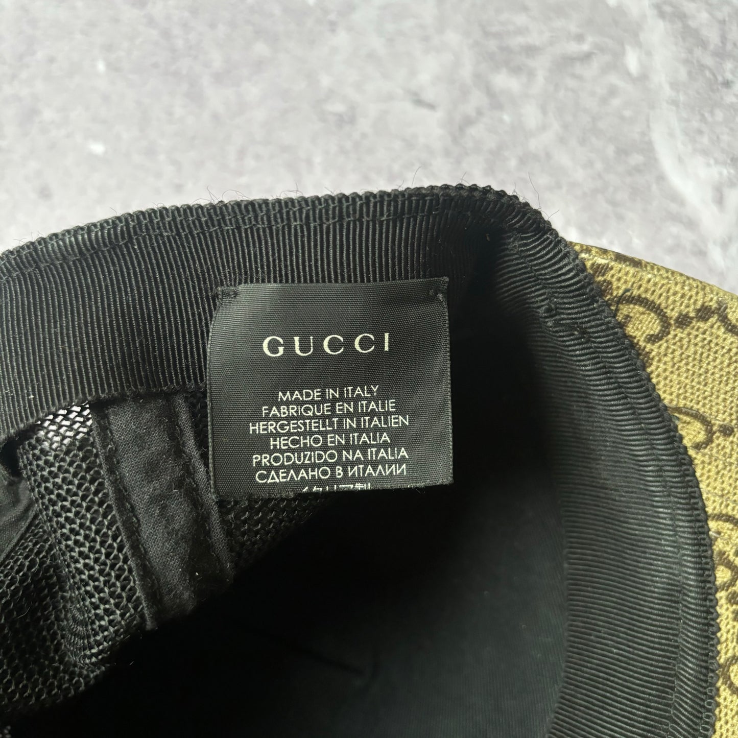 Gucci Cap - Small