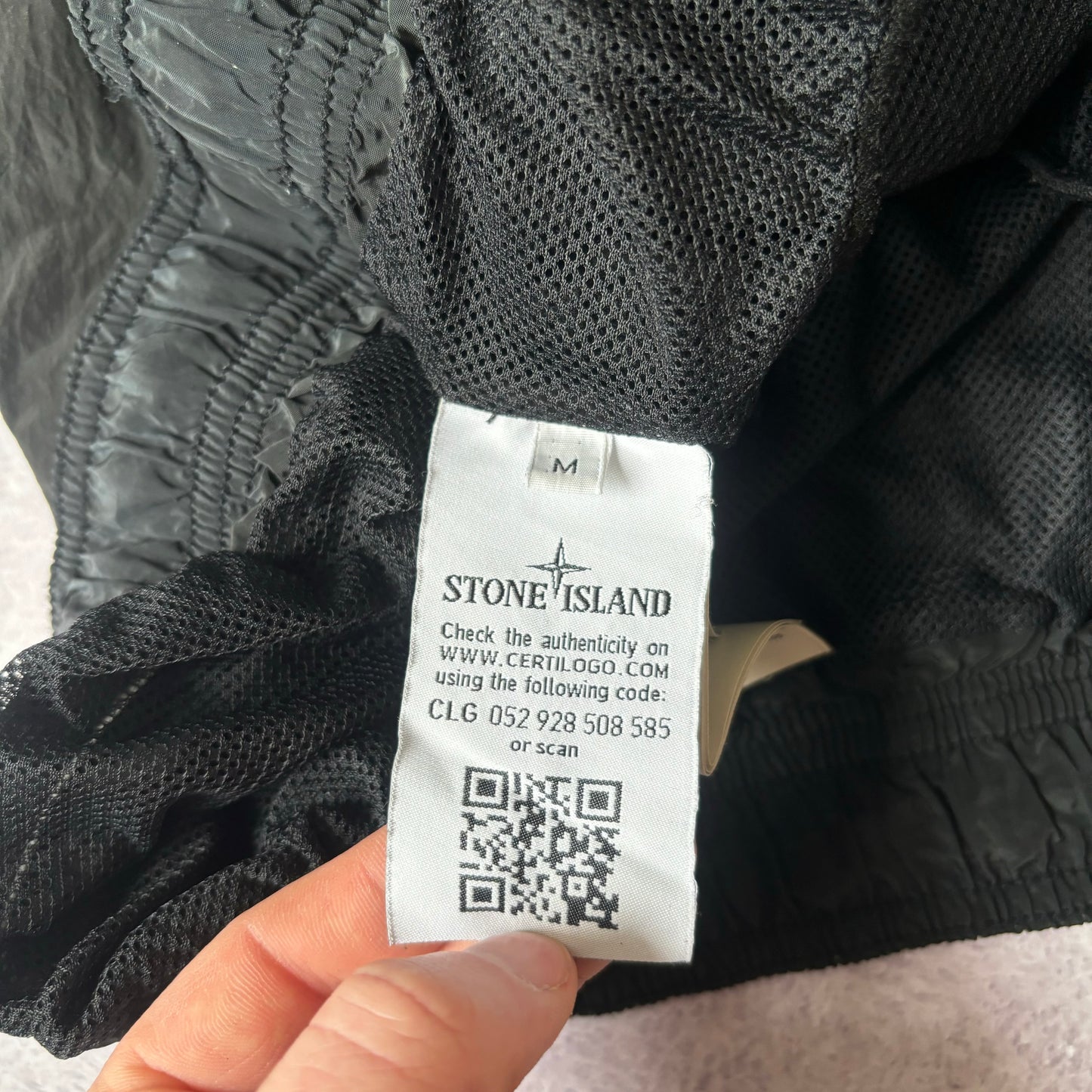 Stone Island Swim Shorts - Medium