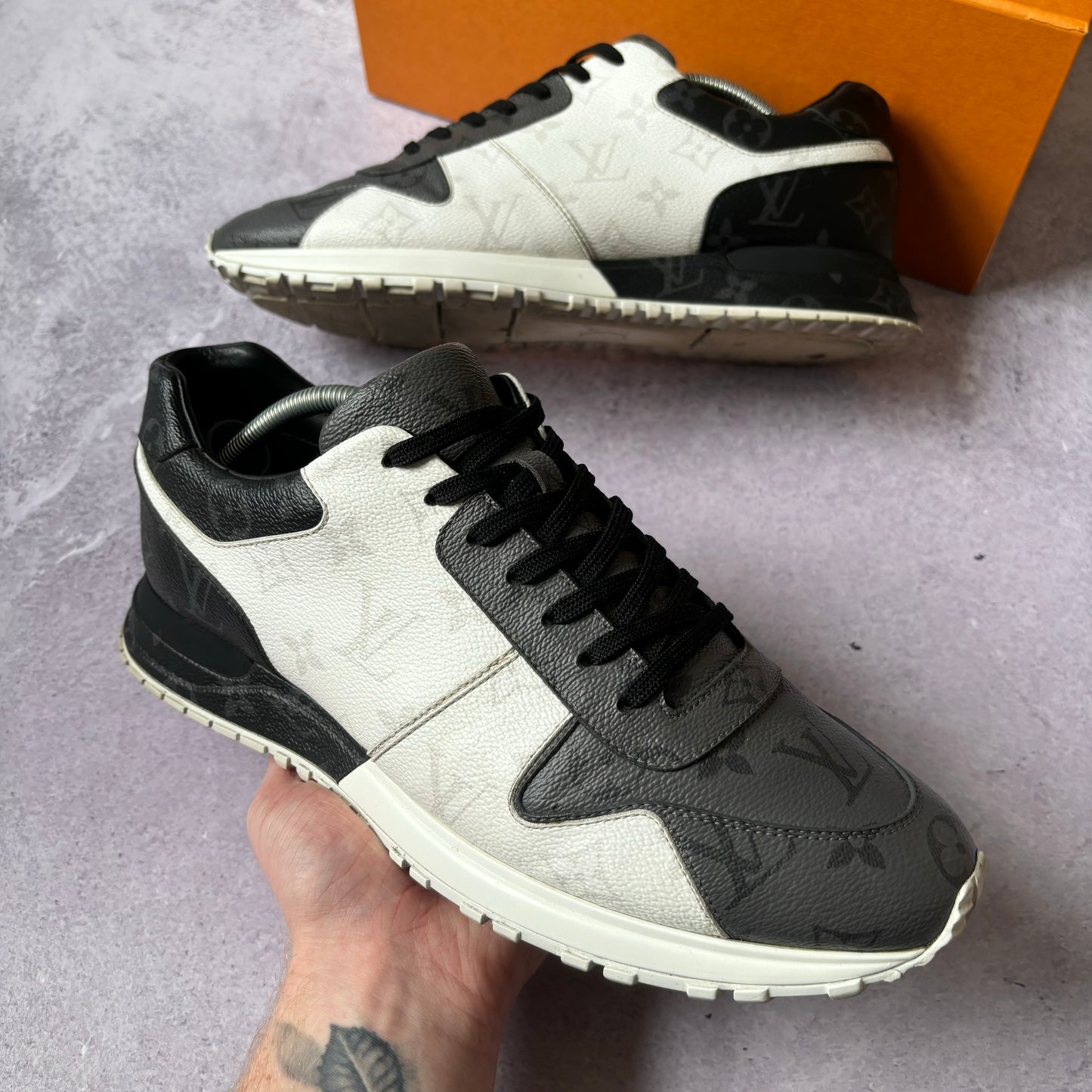 Louis Vuitton Runaway Trainers - UK 9.5