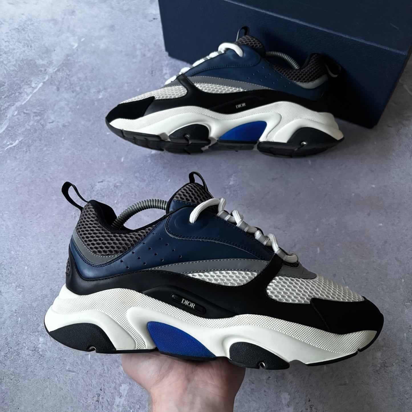Dior B22 Trainers - UK 8.5