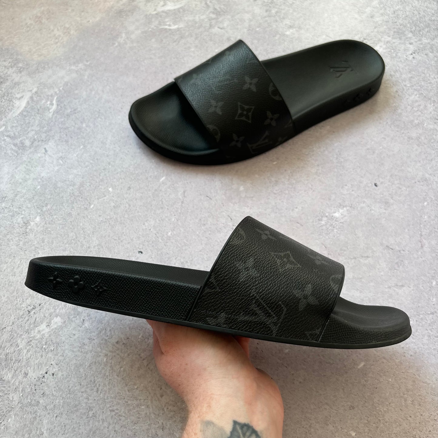 Louis Vuitton Waterfront Mule Sliders - Fits UK 10/10.5