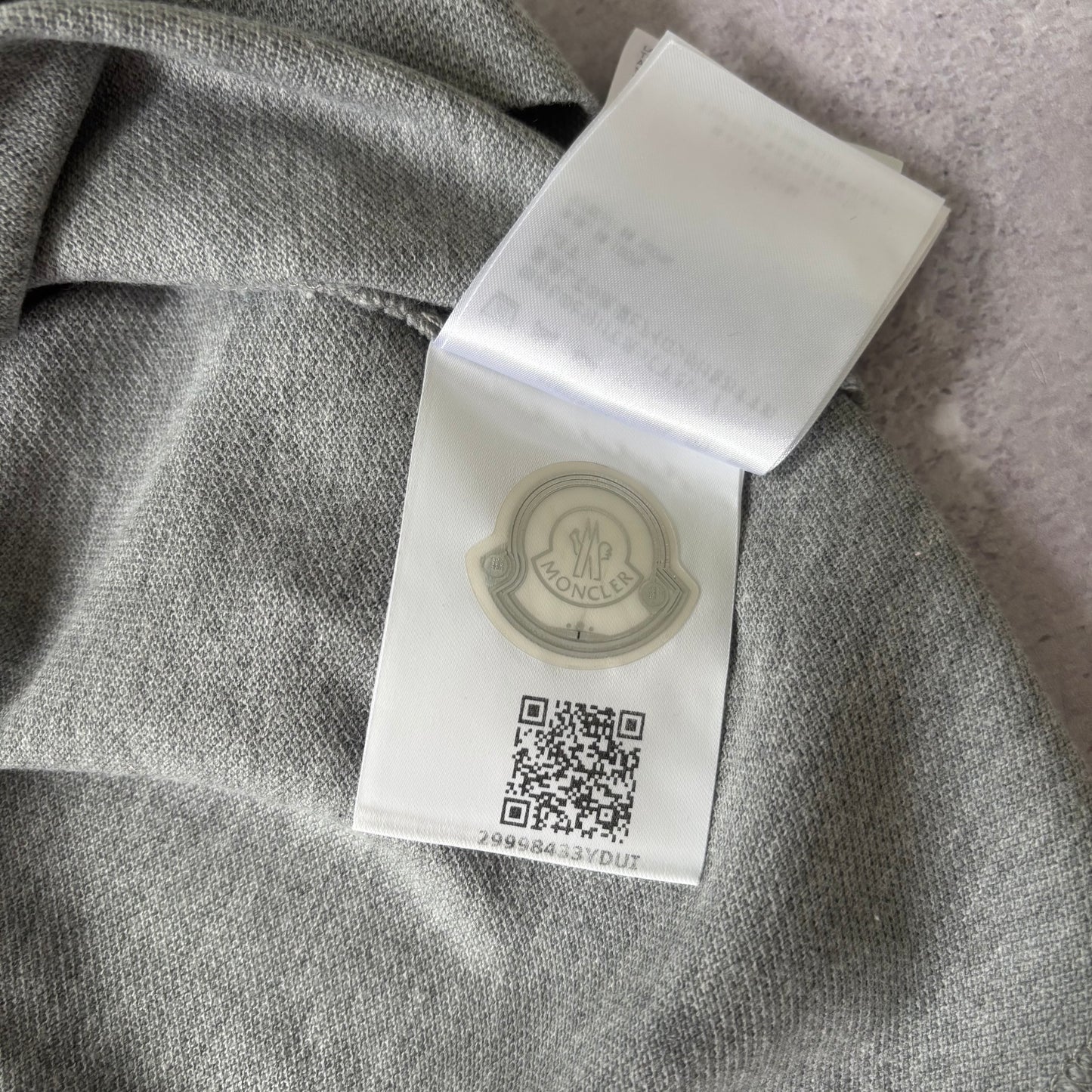 Moncler Polo Shirt - Fits Small