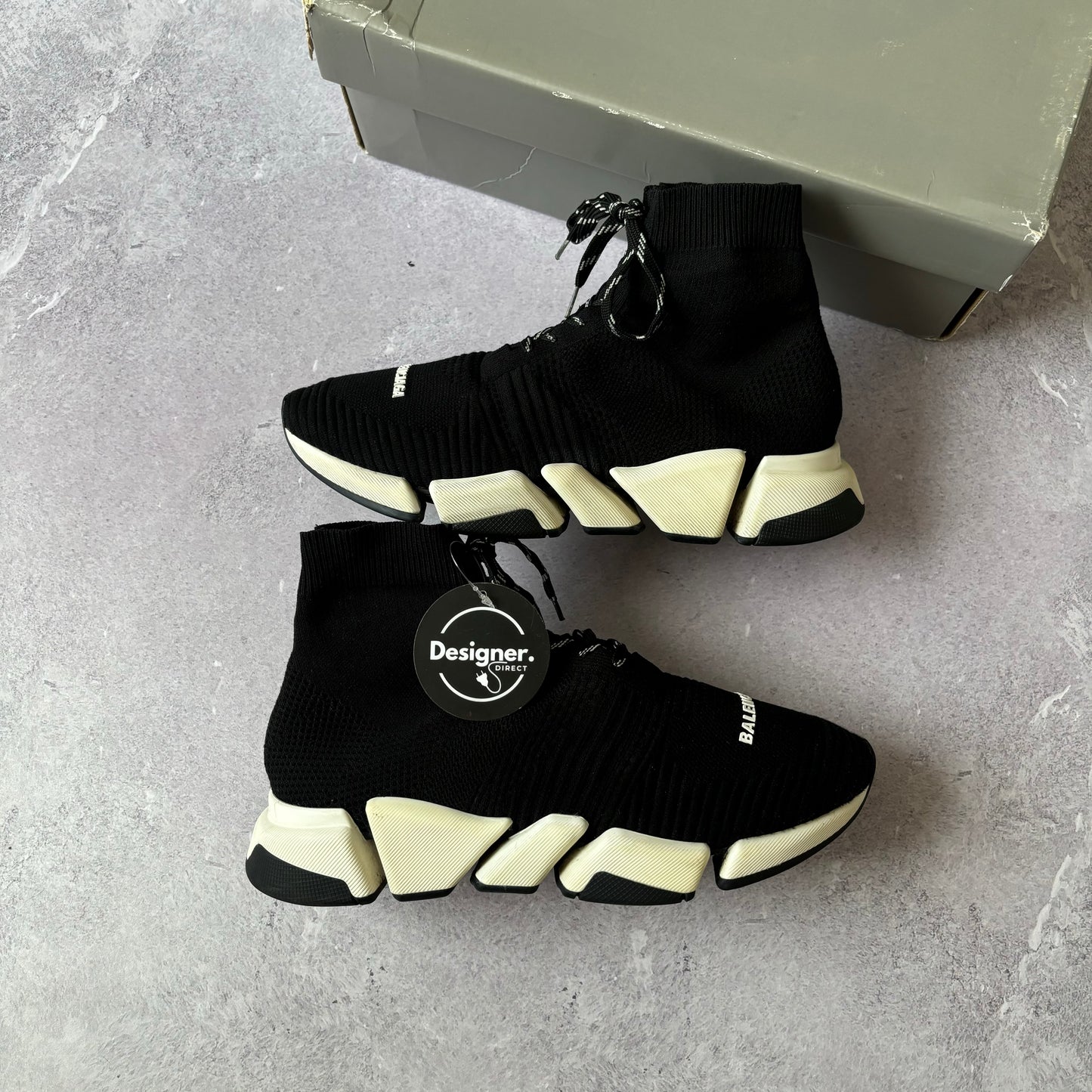 Balenciaga Speed Laced Trainers - Fits UK 9