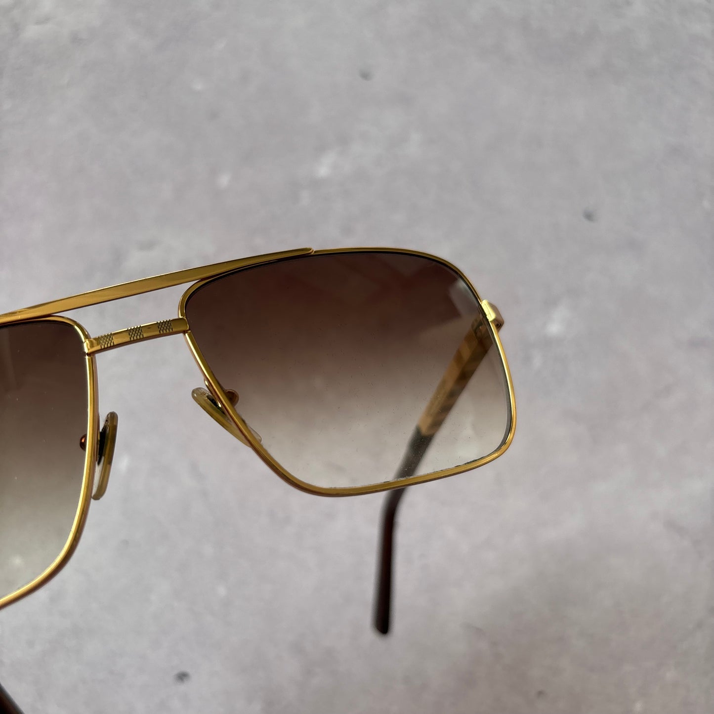 Louis Vuitton Attitude Sunglasses - Gold
