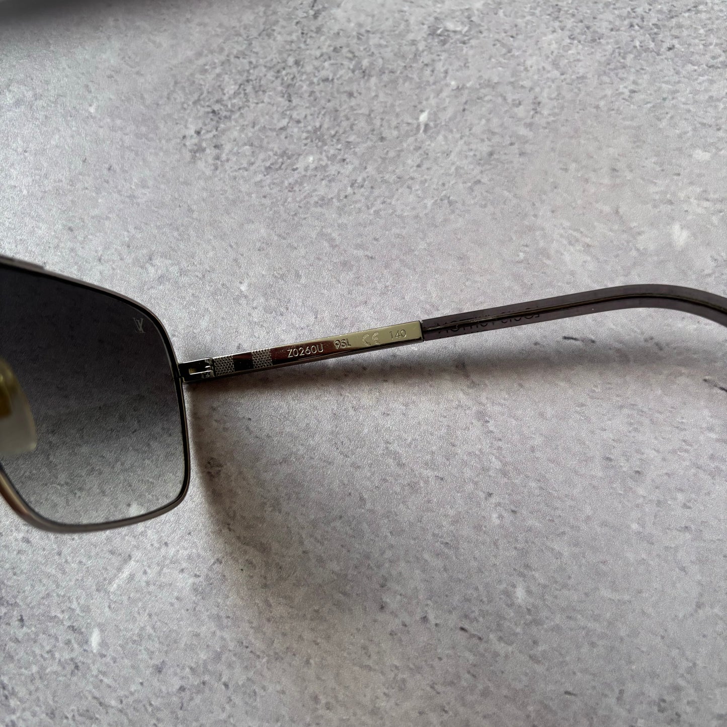 Louis Vuitton Attitude Sunglasses - Silver