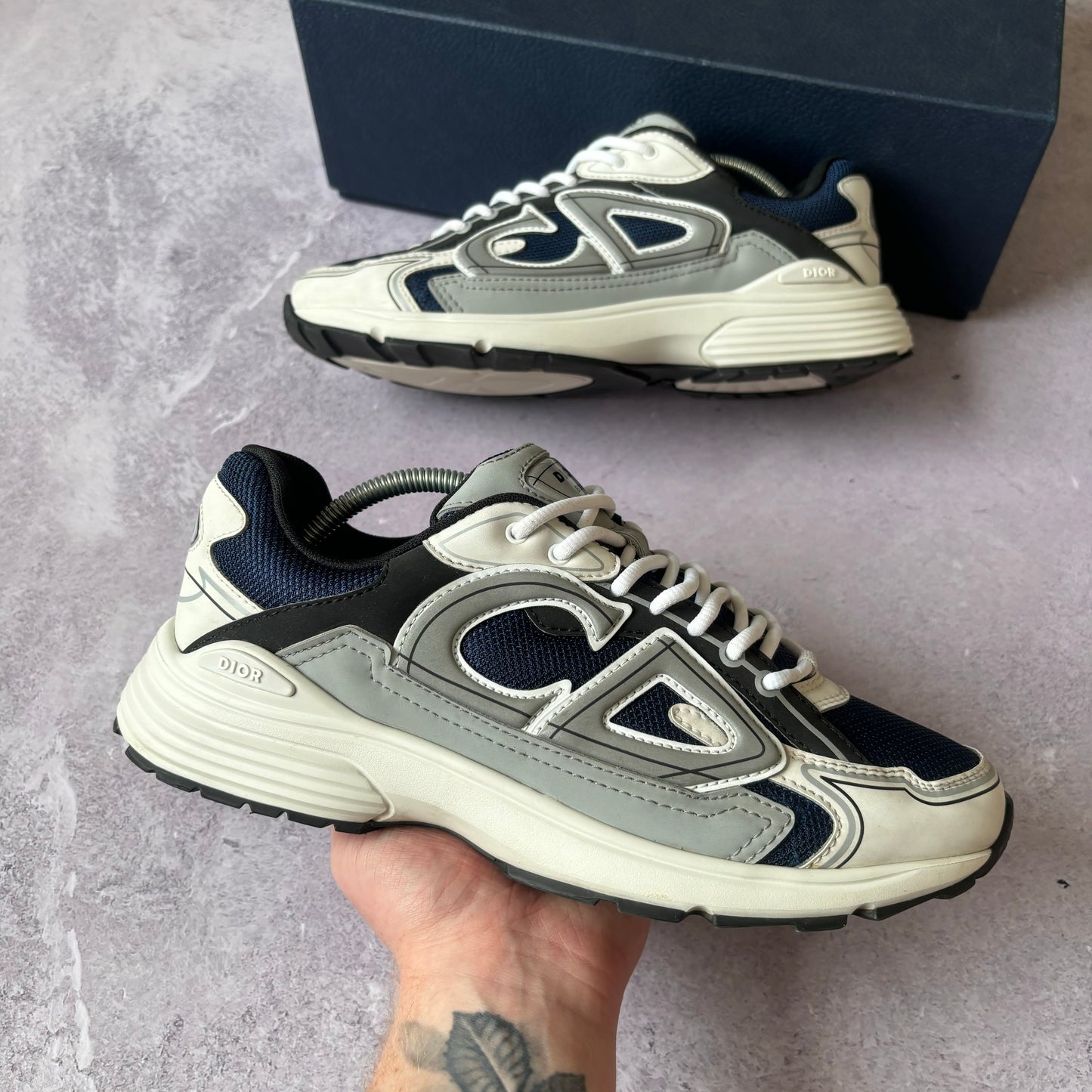 Dior B30 Trainers - UK 8