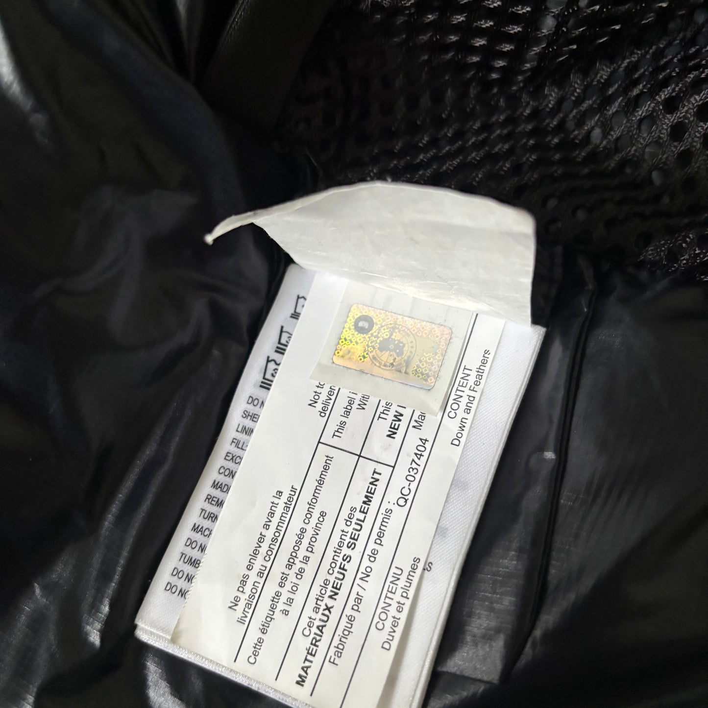 Canada Goose Crofton Puffer Jacket - Large