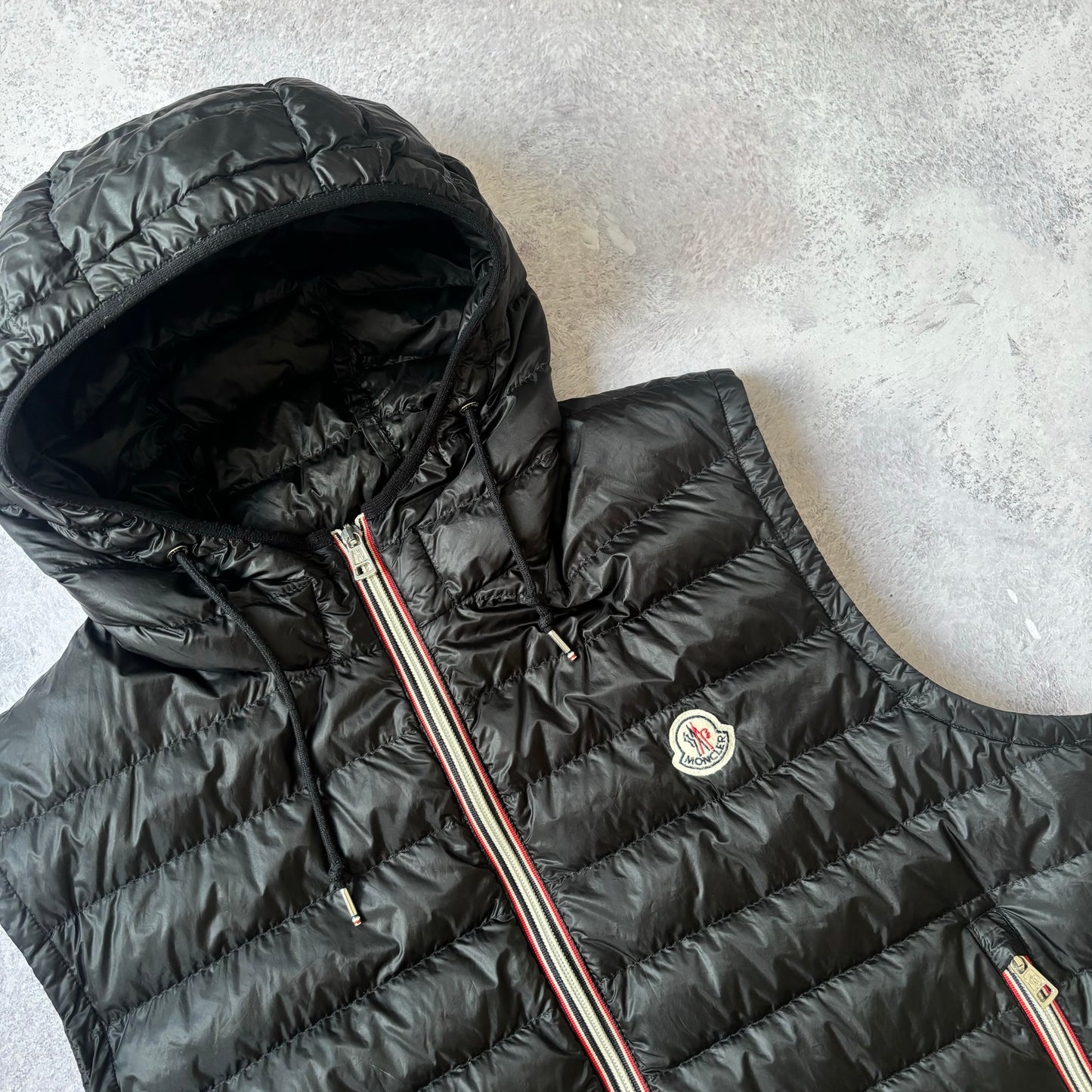 Moncler Naples Gilet - Size 6