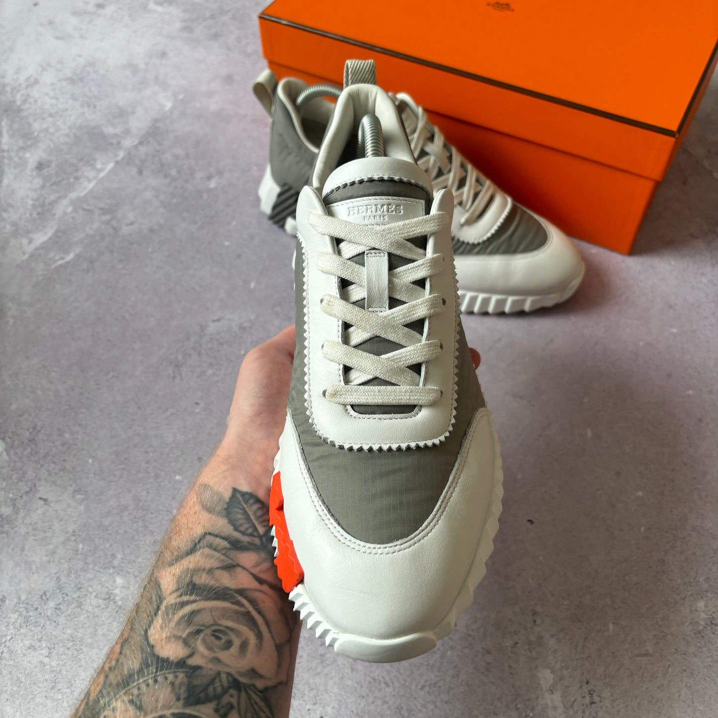 Hermes Bouncing Sneakers - Fits UK 8