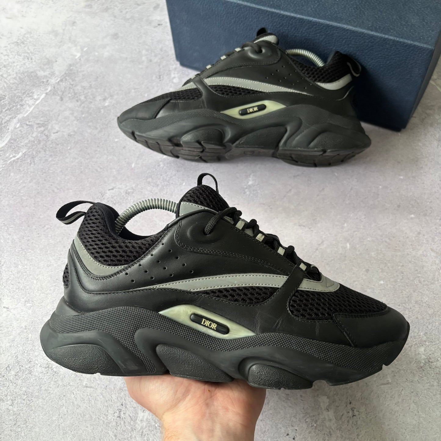 Dior B22 Trainers - UK 8