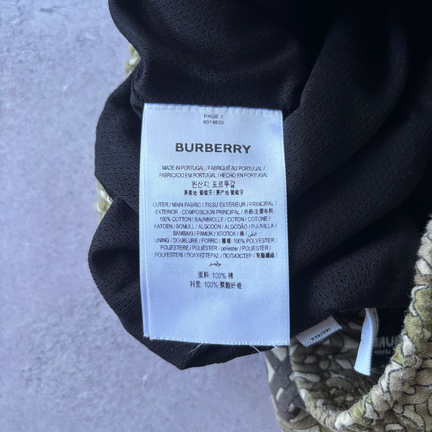 Burberry Shorts - Medium