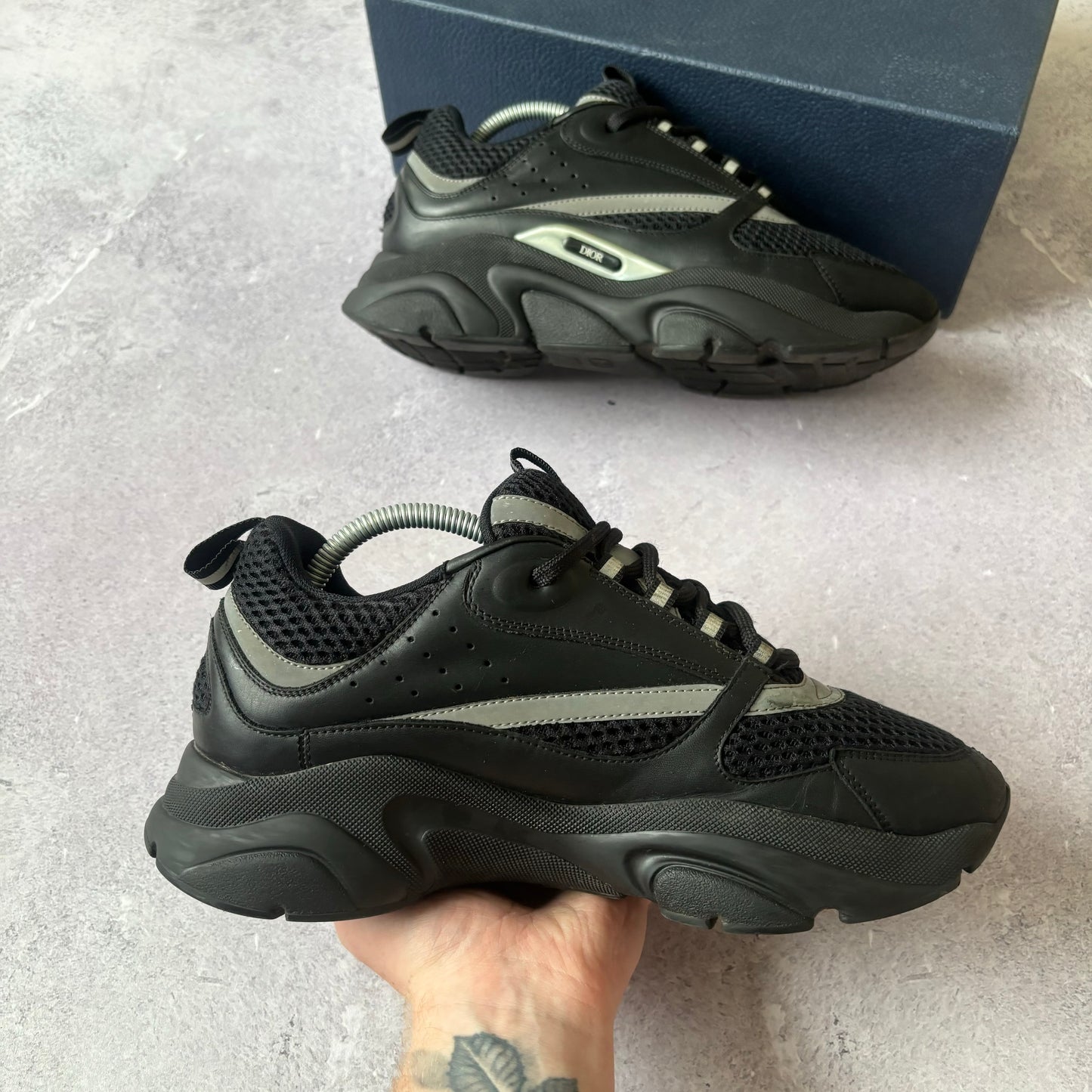Dior B22 Trainers - UK 8