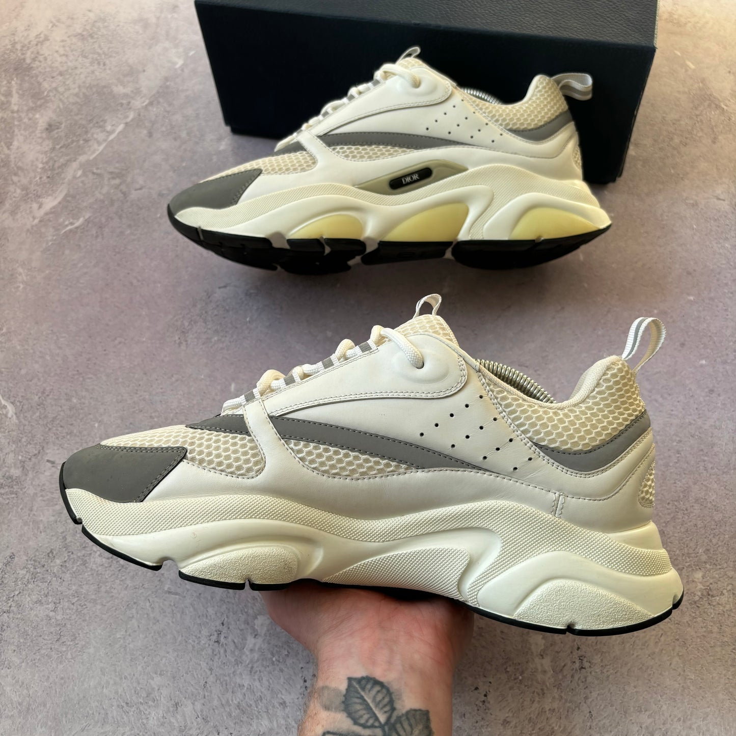 Dior B22 Trainers - UK 11
