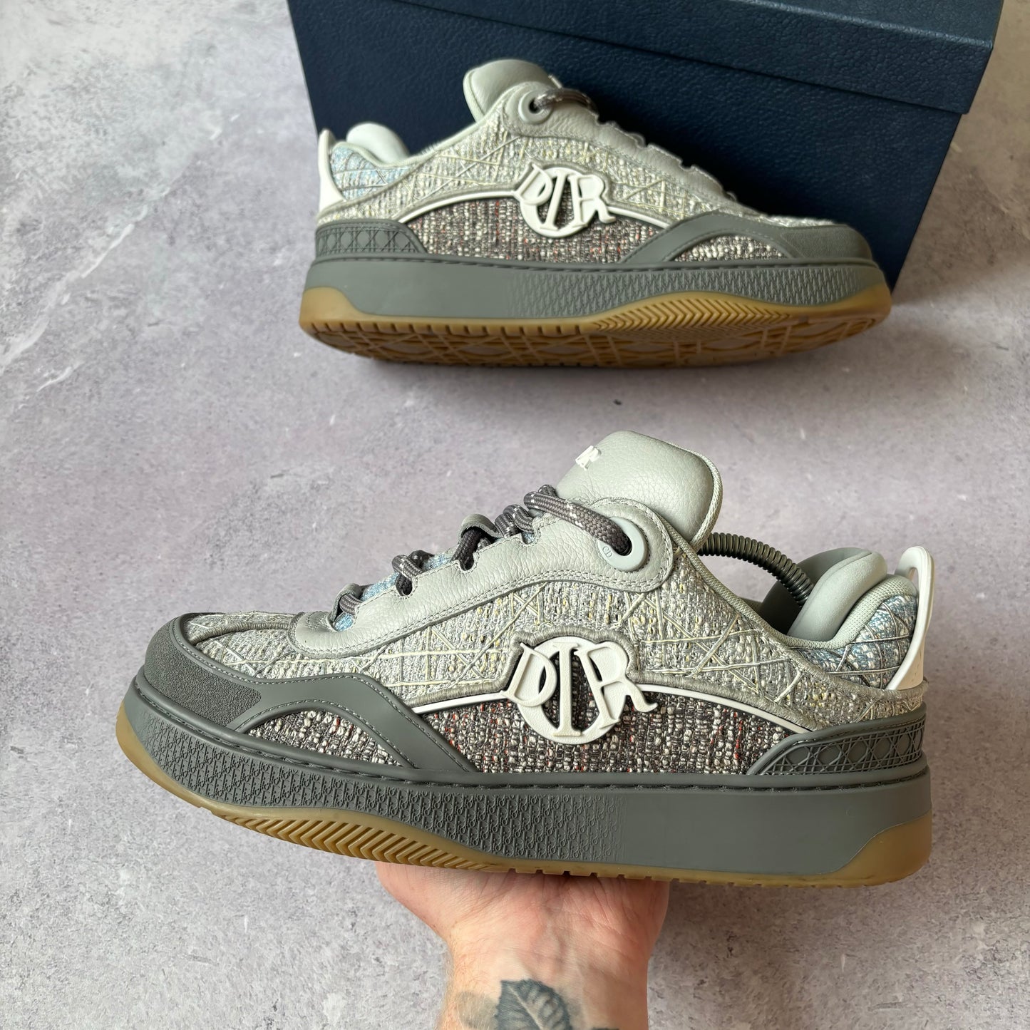 Dior B9S Skate Trainers (504/888) - UK 9