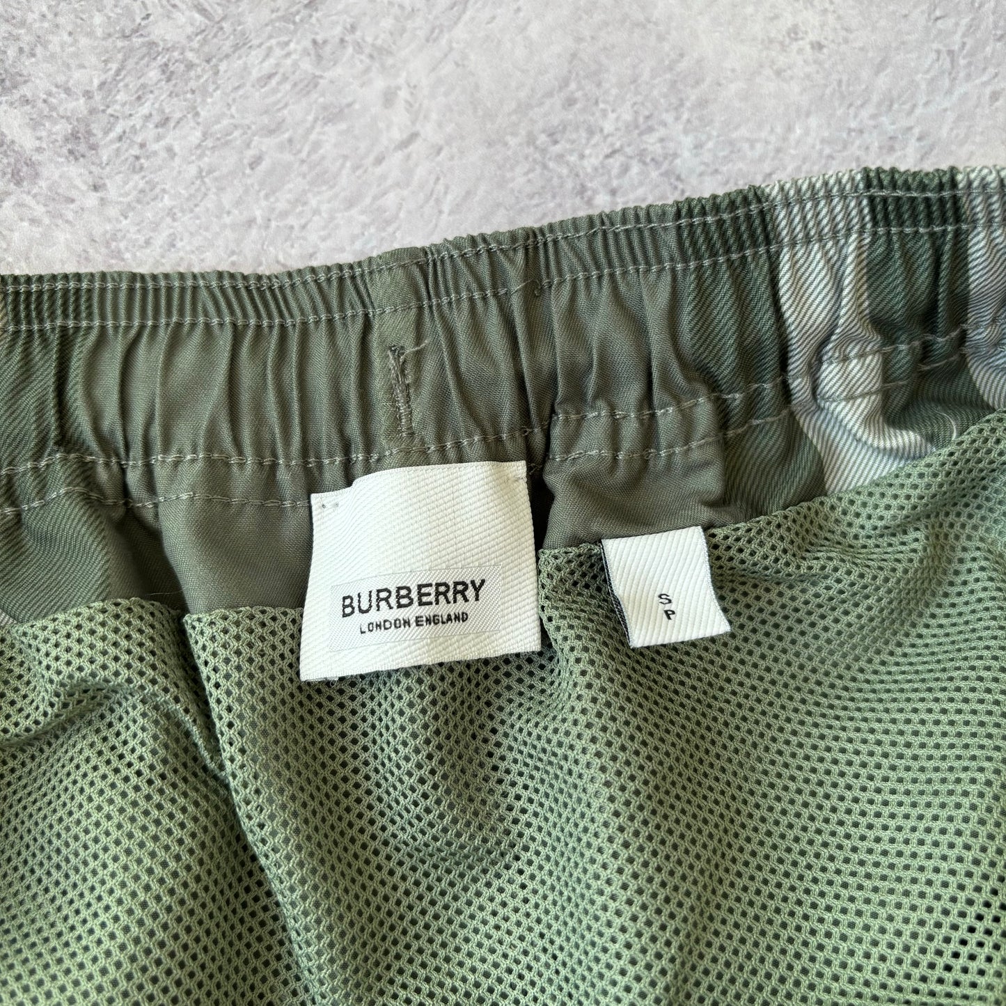 Burberry Swim Shorts - Small