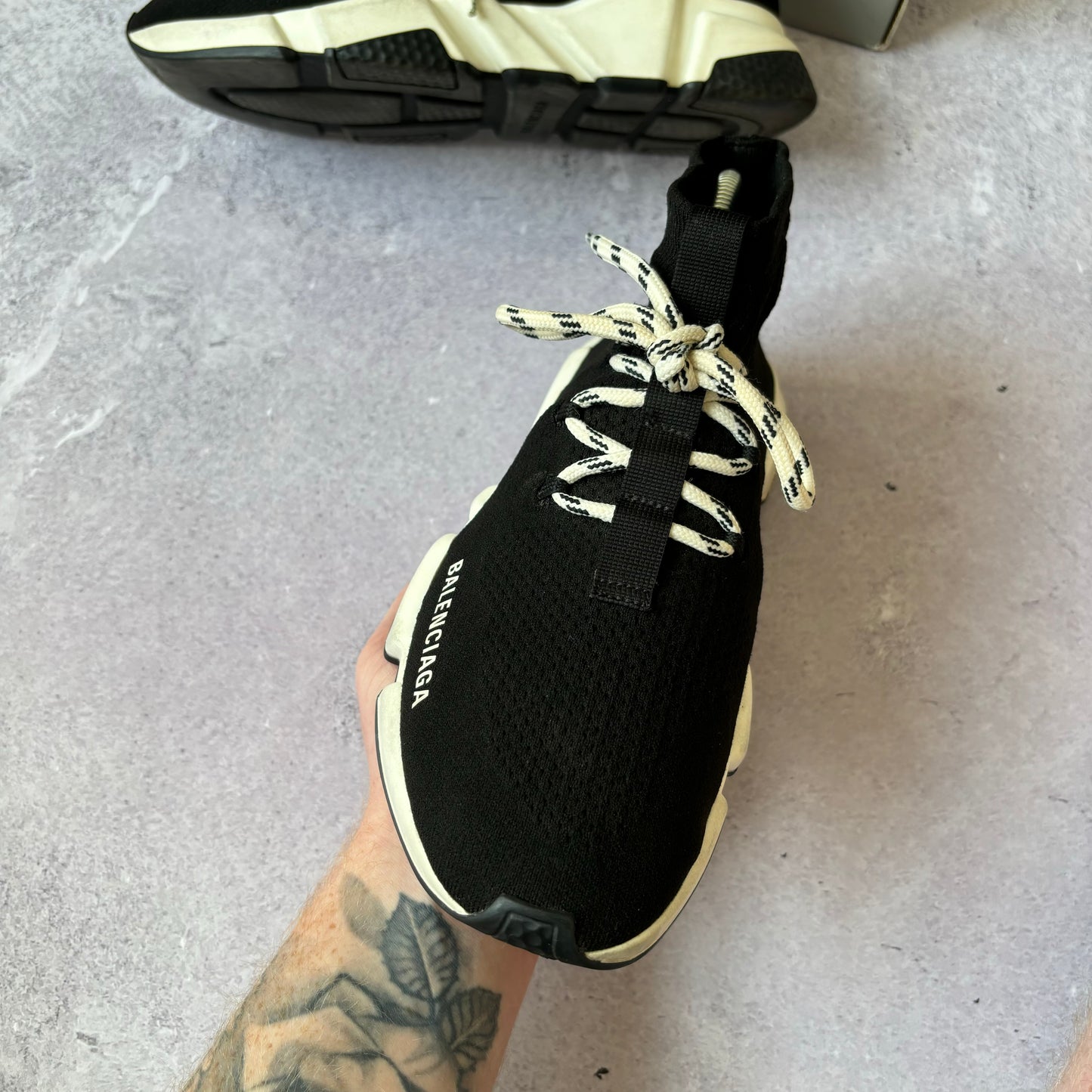 Balenciaga Speed Laced Trainers - UK 7