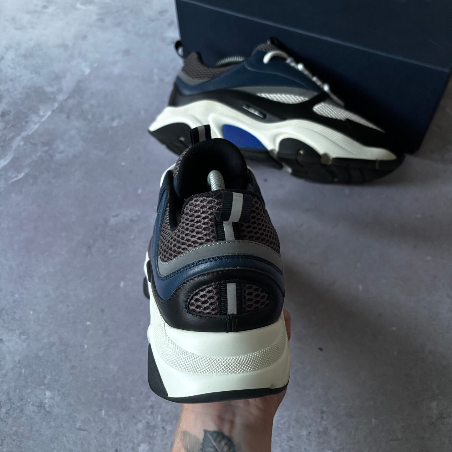 Dior B22 Trainers - UK 8.5