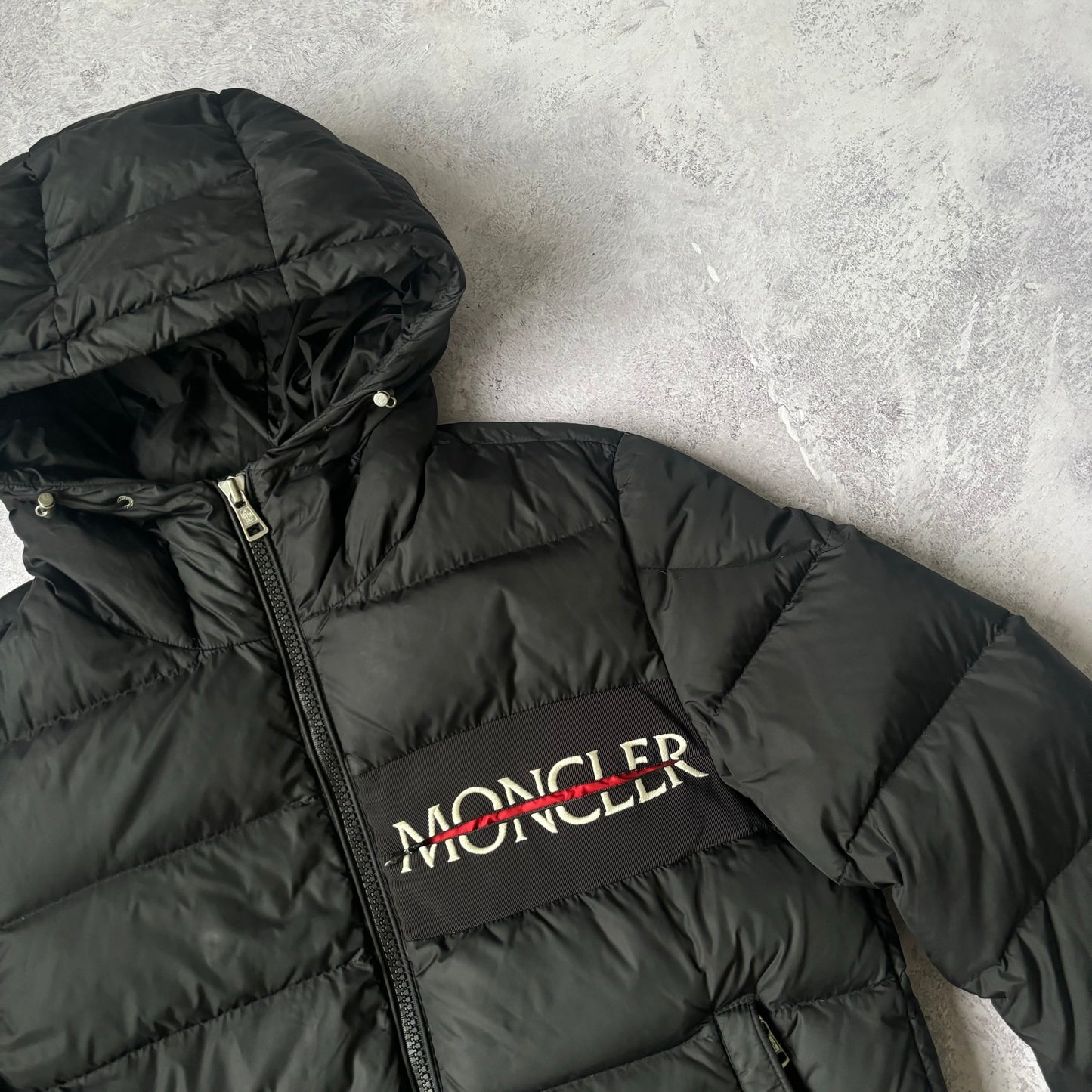 Moncler Aiton Puffer Jacket - Size 3