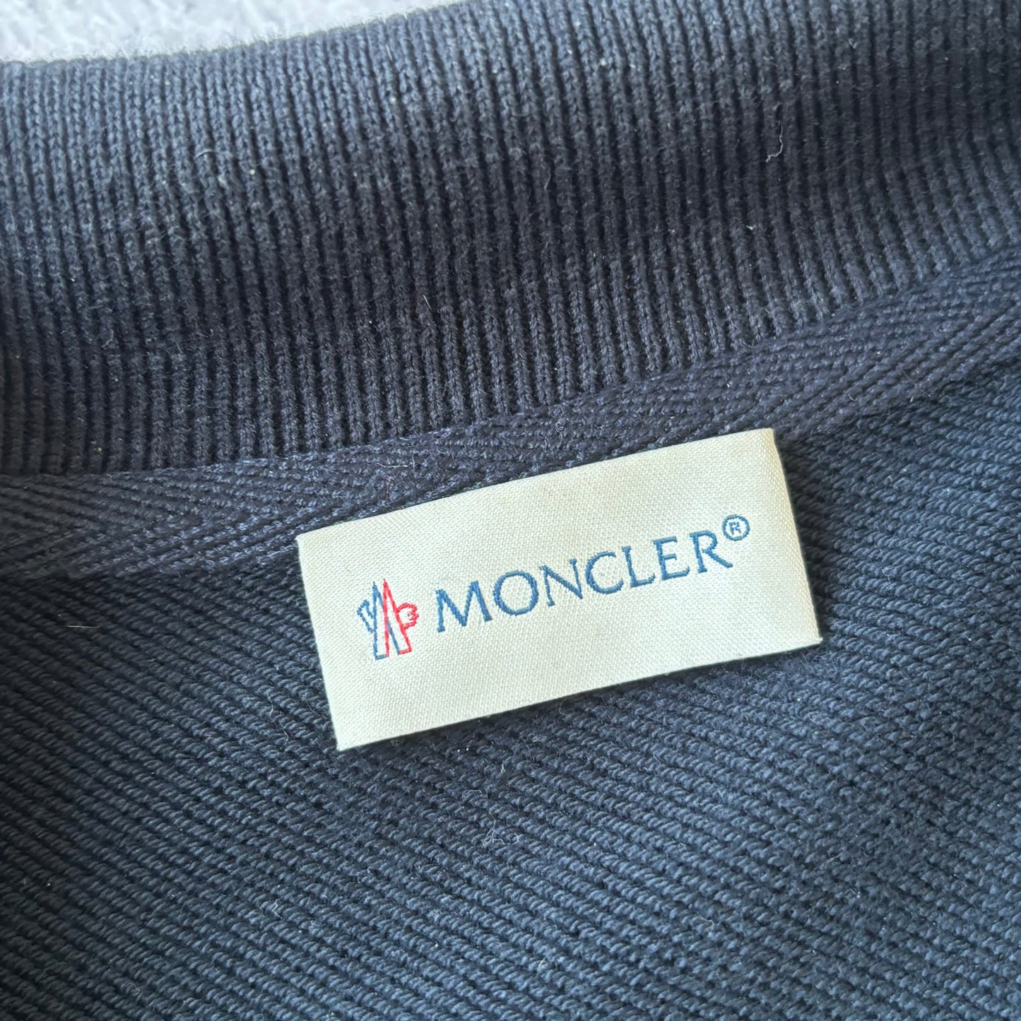 Moncler Zip Up Jacket - Fits Medium