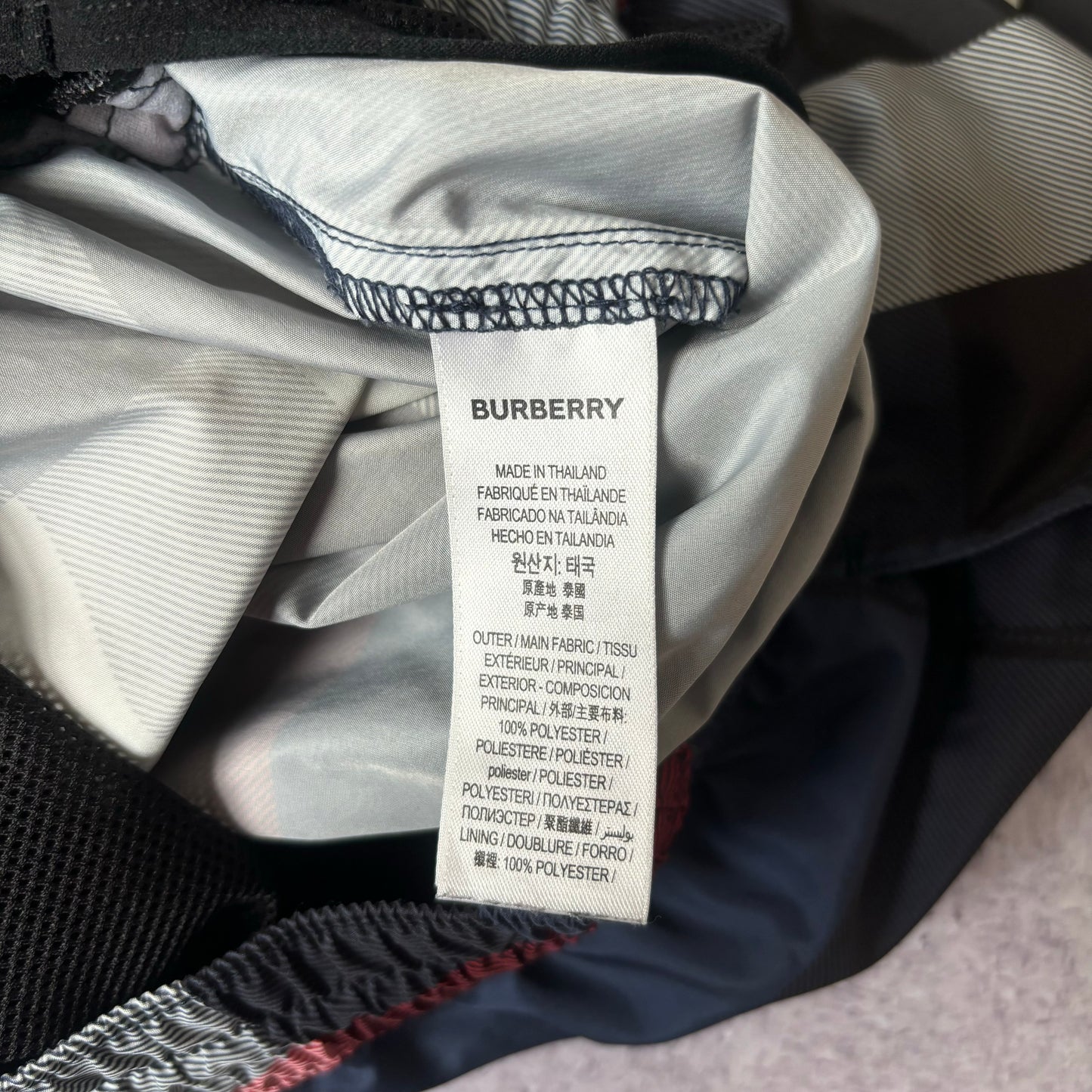 Burberry Swim Shorts - Large