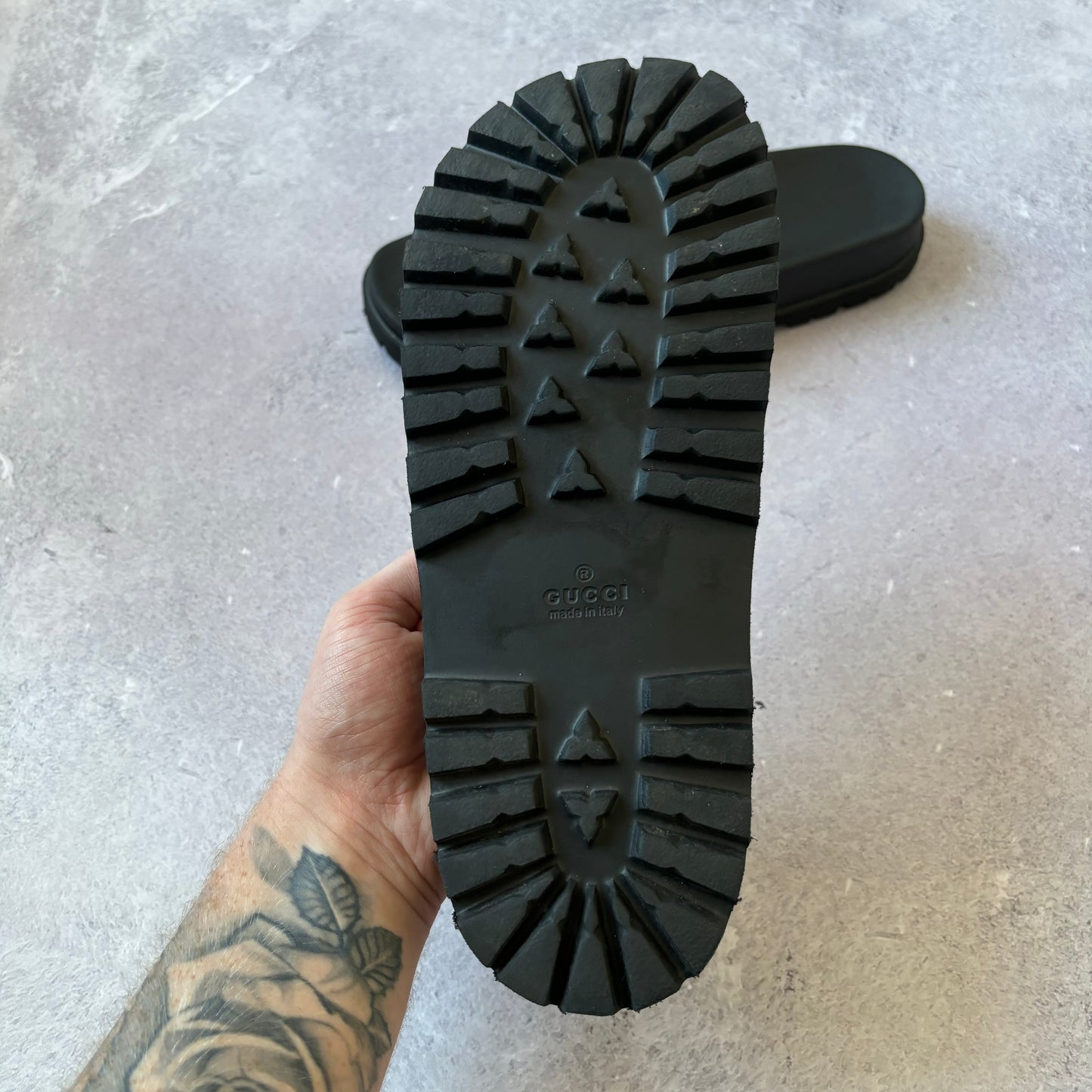 Gucci Web Sliders - UK 10