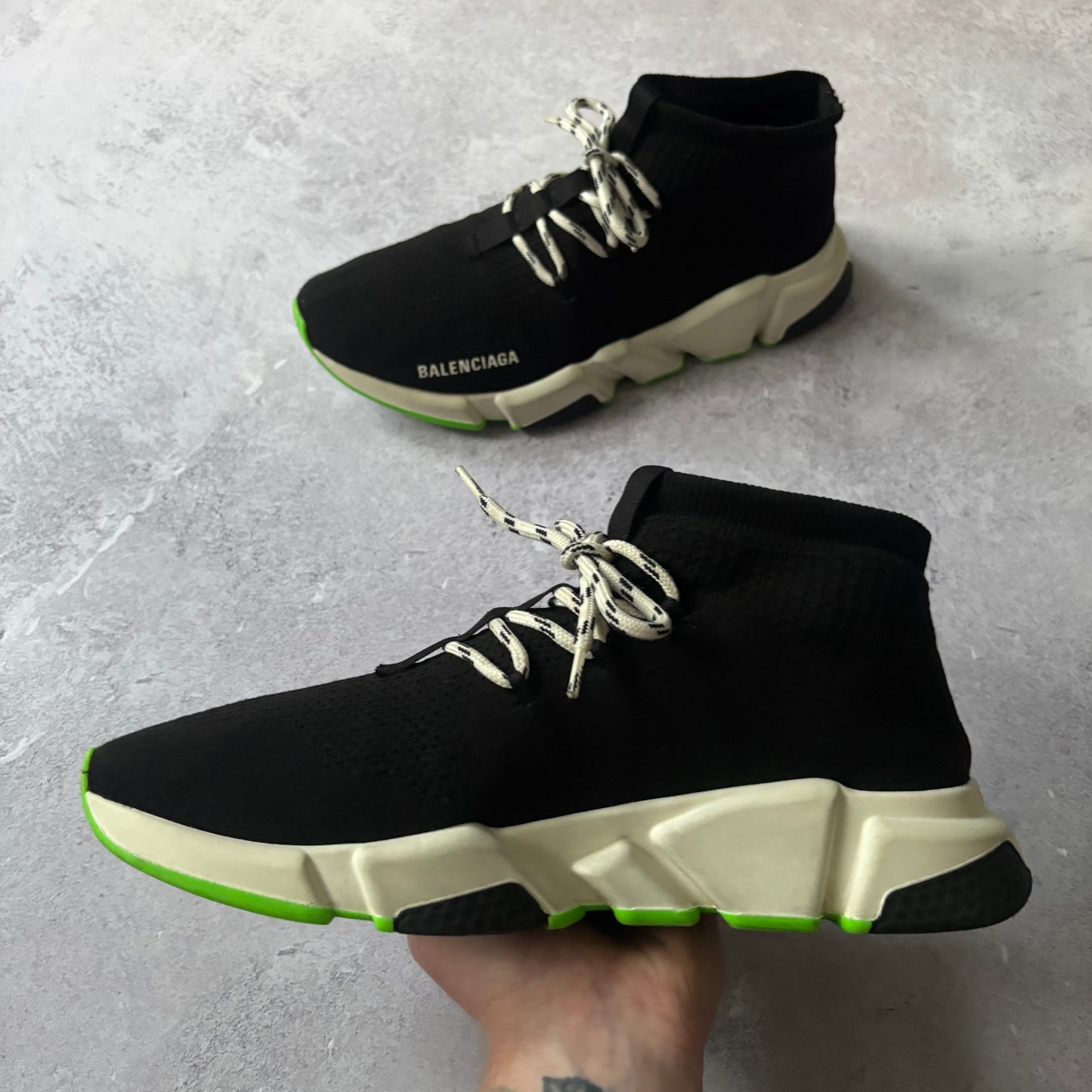 Balenciaga Speed Laced Trainers - Fits UK 10