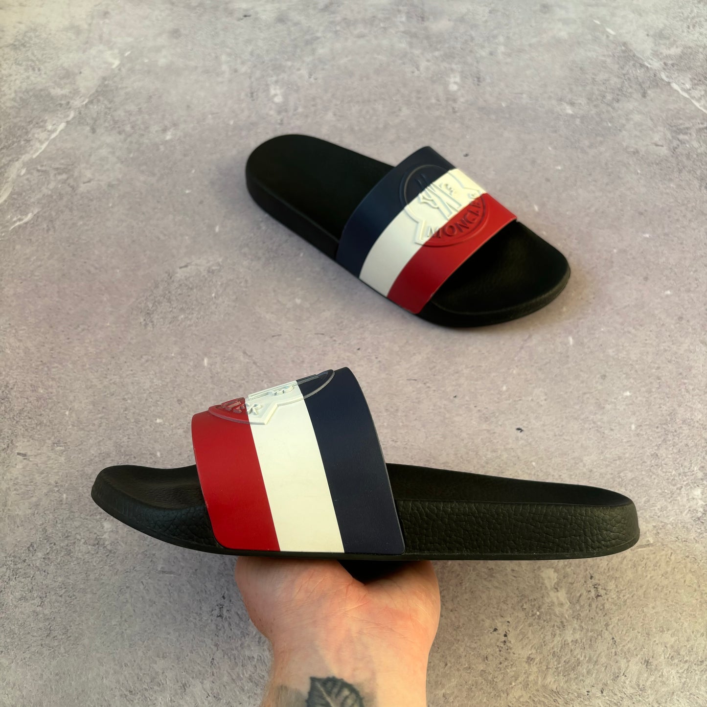Moncler Sliders - UK 9