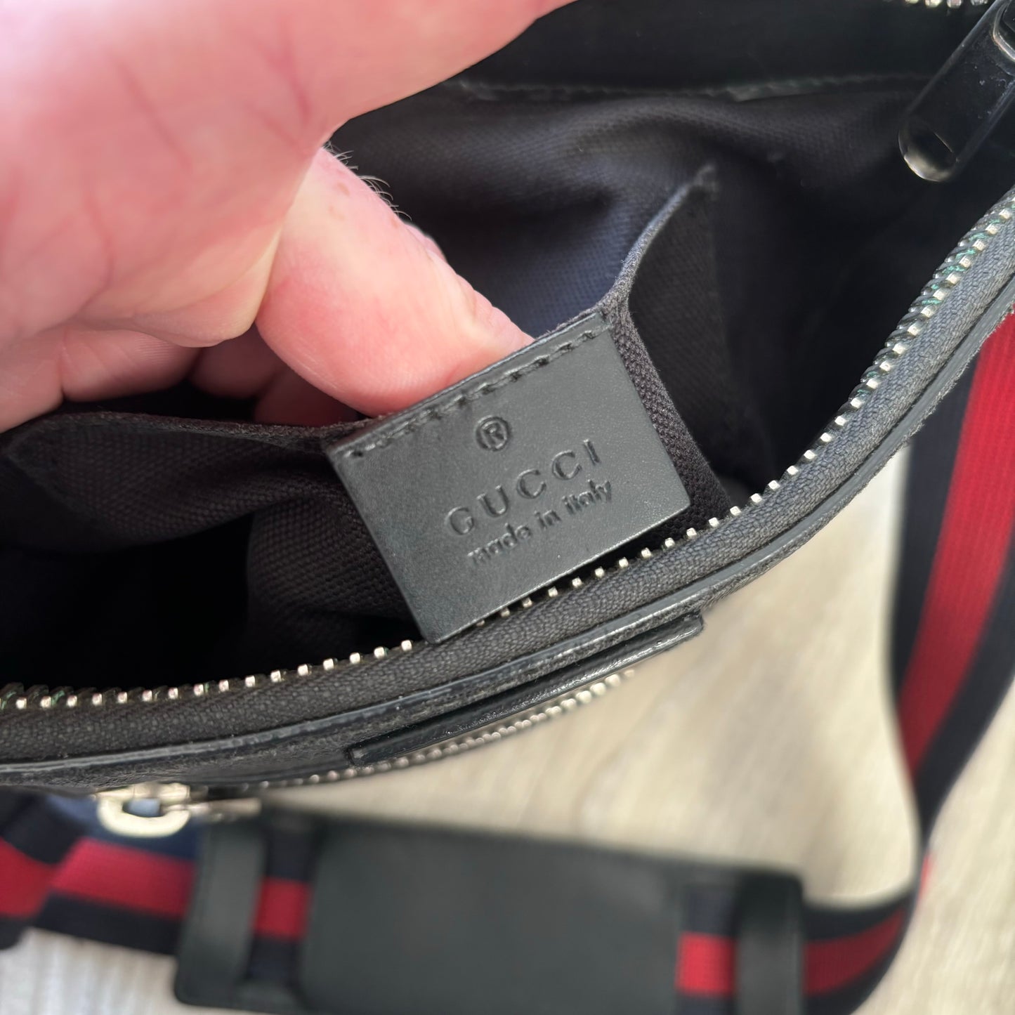 Gucci Messenger Bag