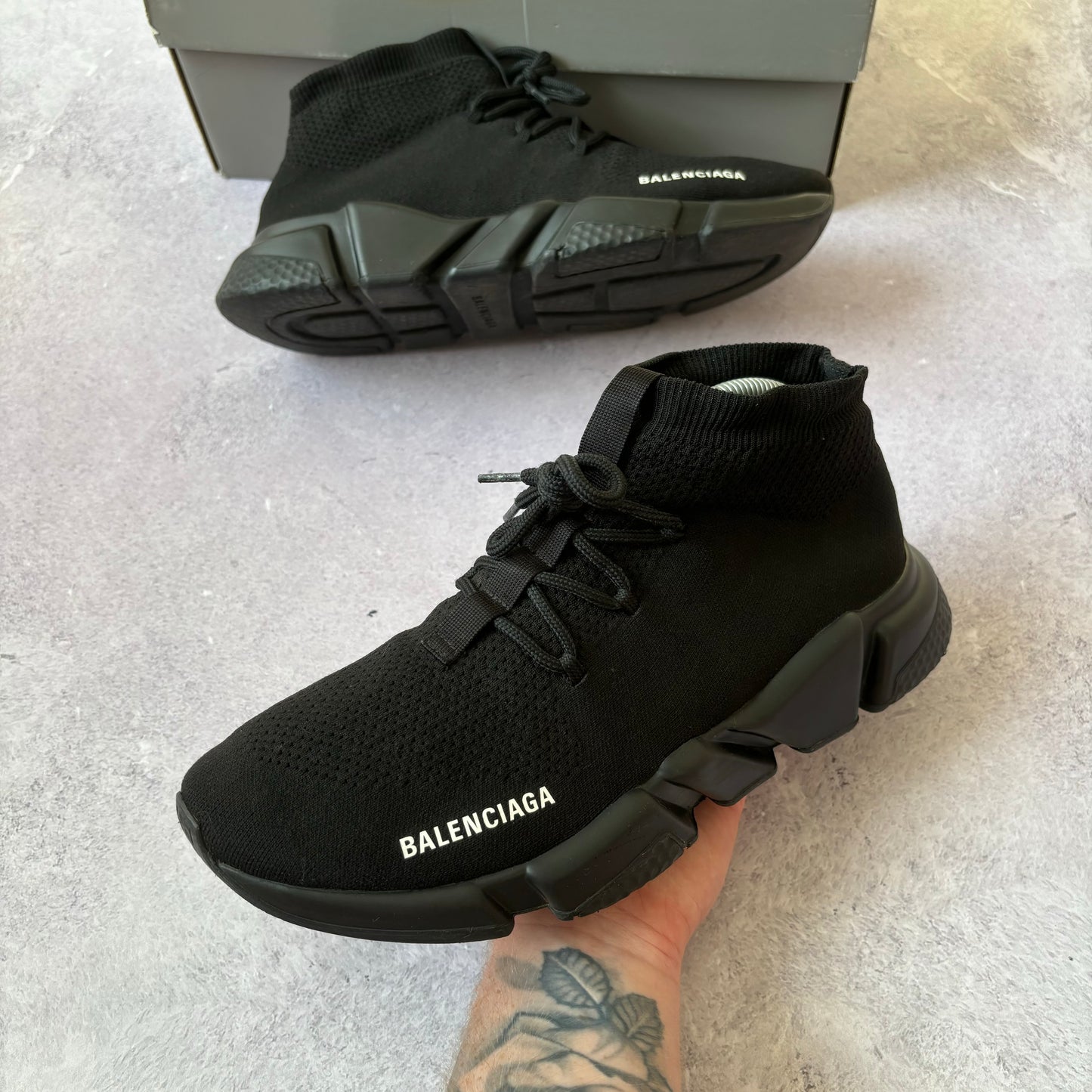 Balenciaga Speed Laced Trainers - Fits UK 10