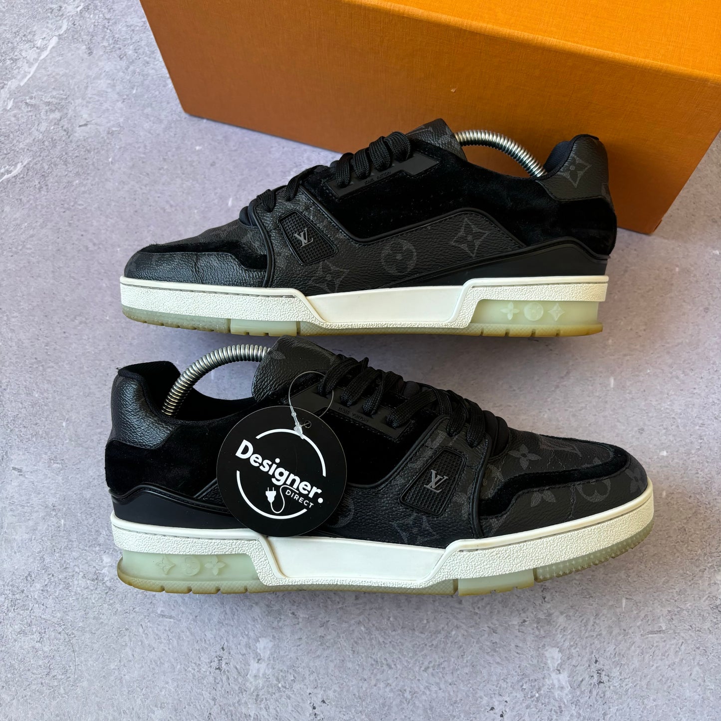 Louis Vuitton Trainers - Fits UK 8/8.5