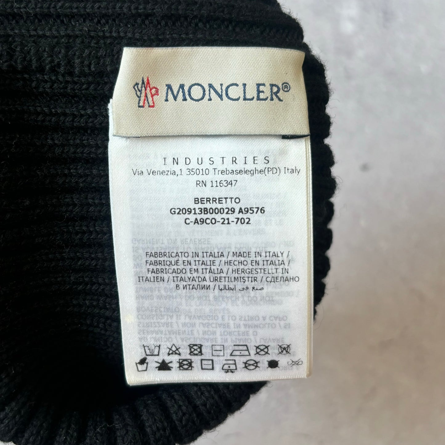 Moncler Beanie Hat