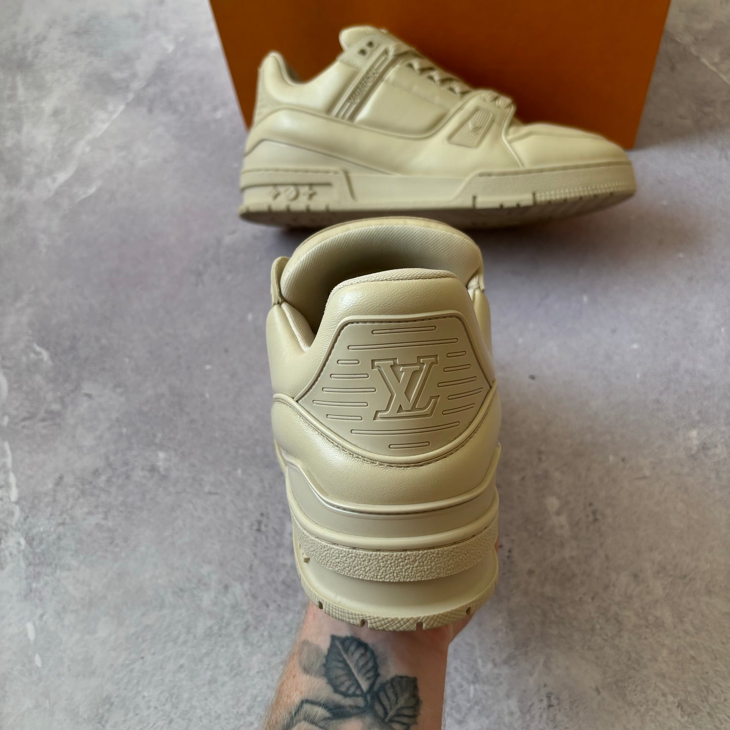 Louis Vuitton Trainers - Fits UK 9