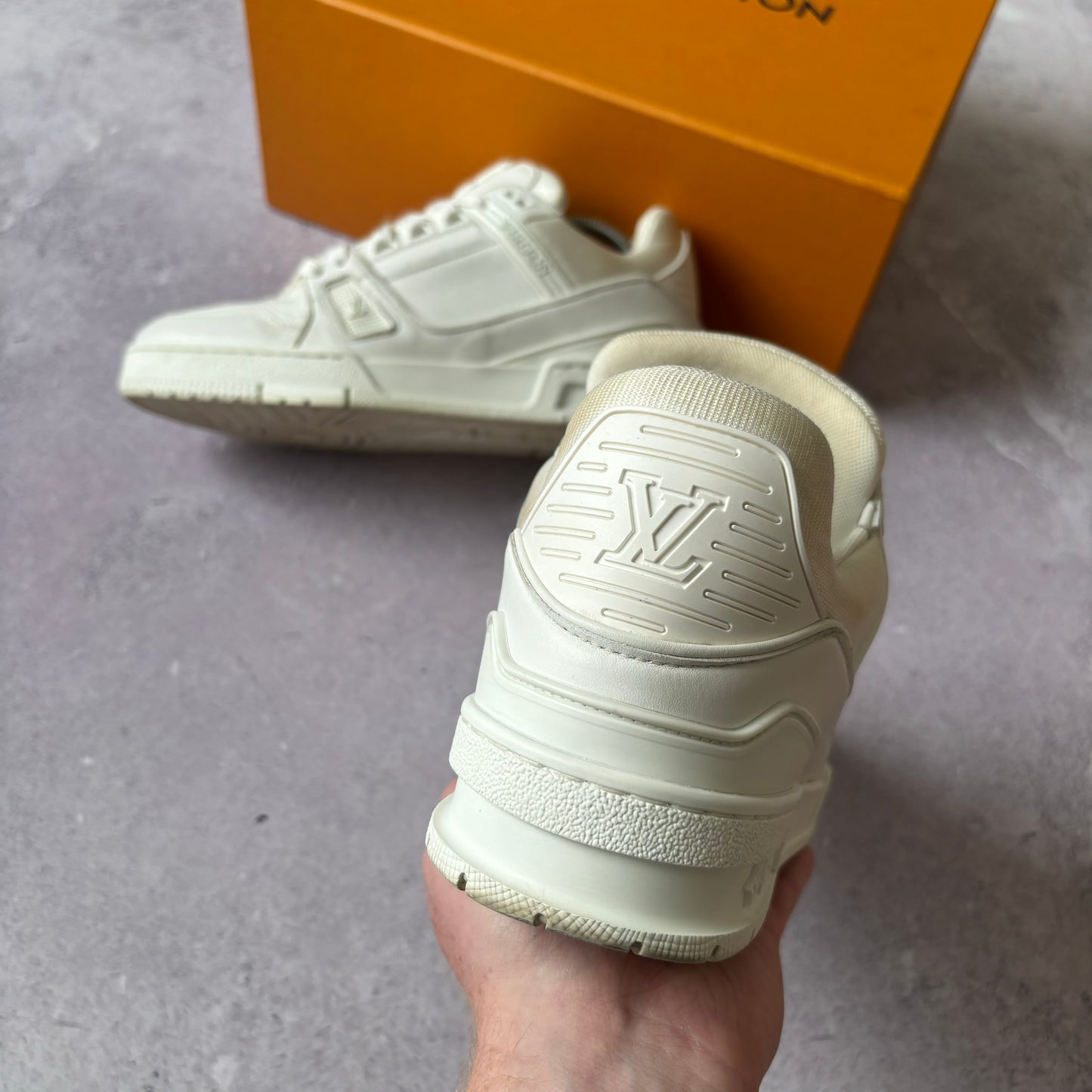 Louis Vuitton Trainers - Fits UK 7.5