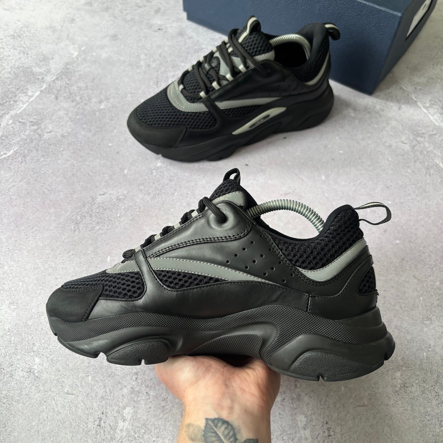 Dior B22 Trainers - UK 7