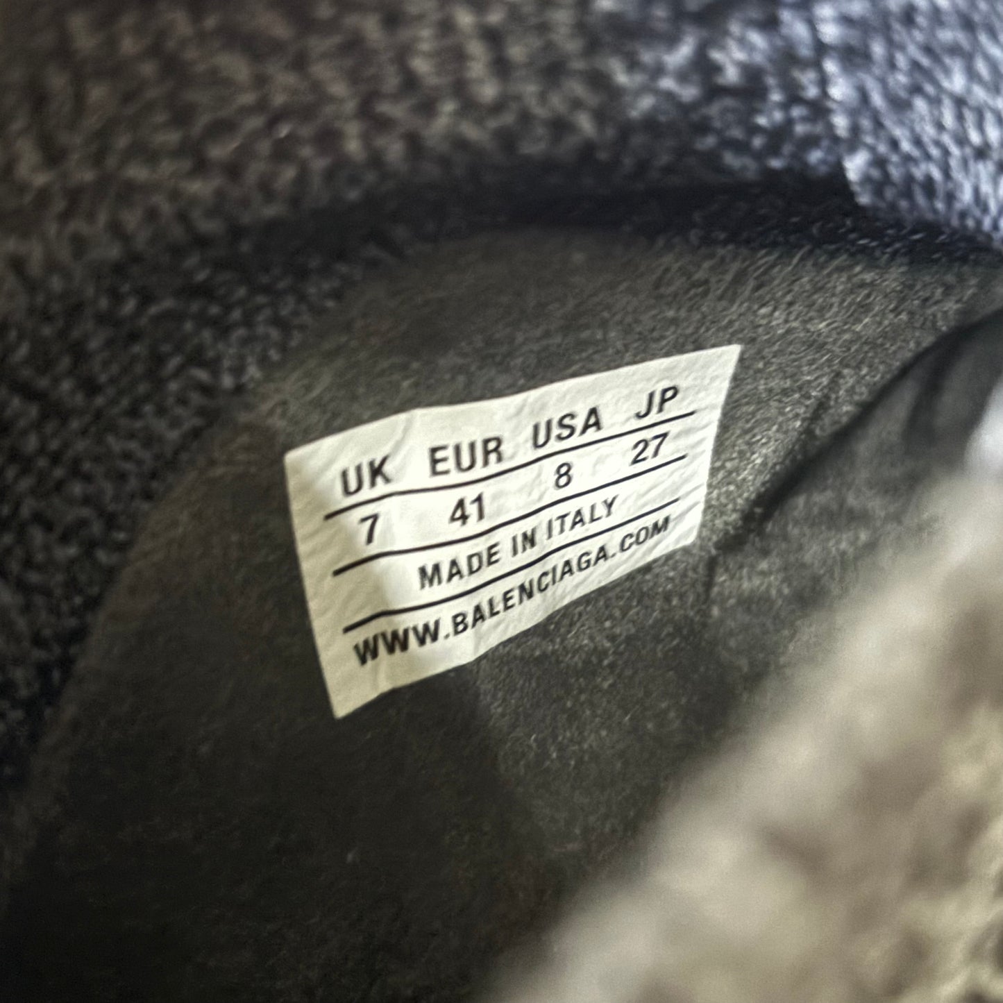 Balenciaga Speed Laced Trainers - Fits UK 8