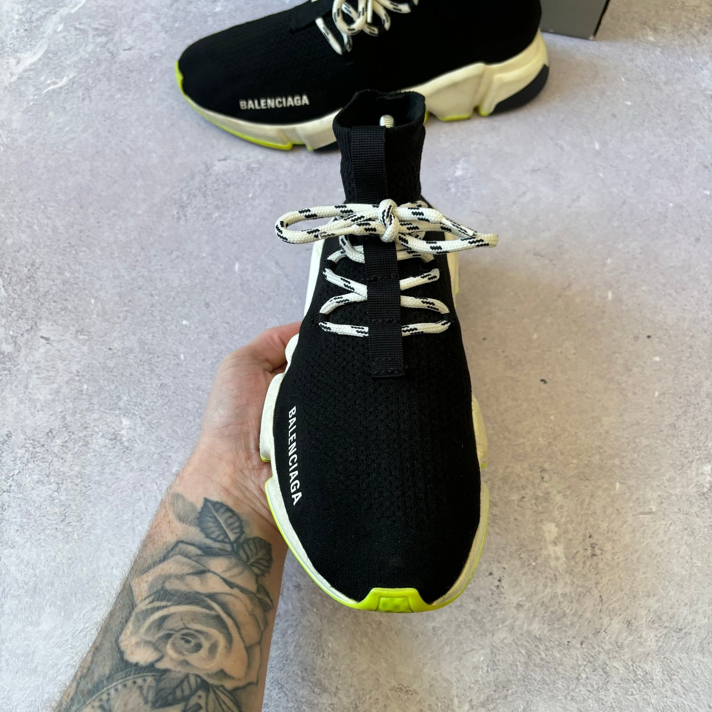 Balenciaga Speed Laced Trainers - UK 7