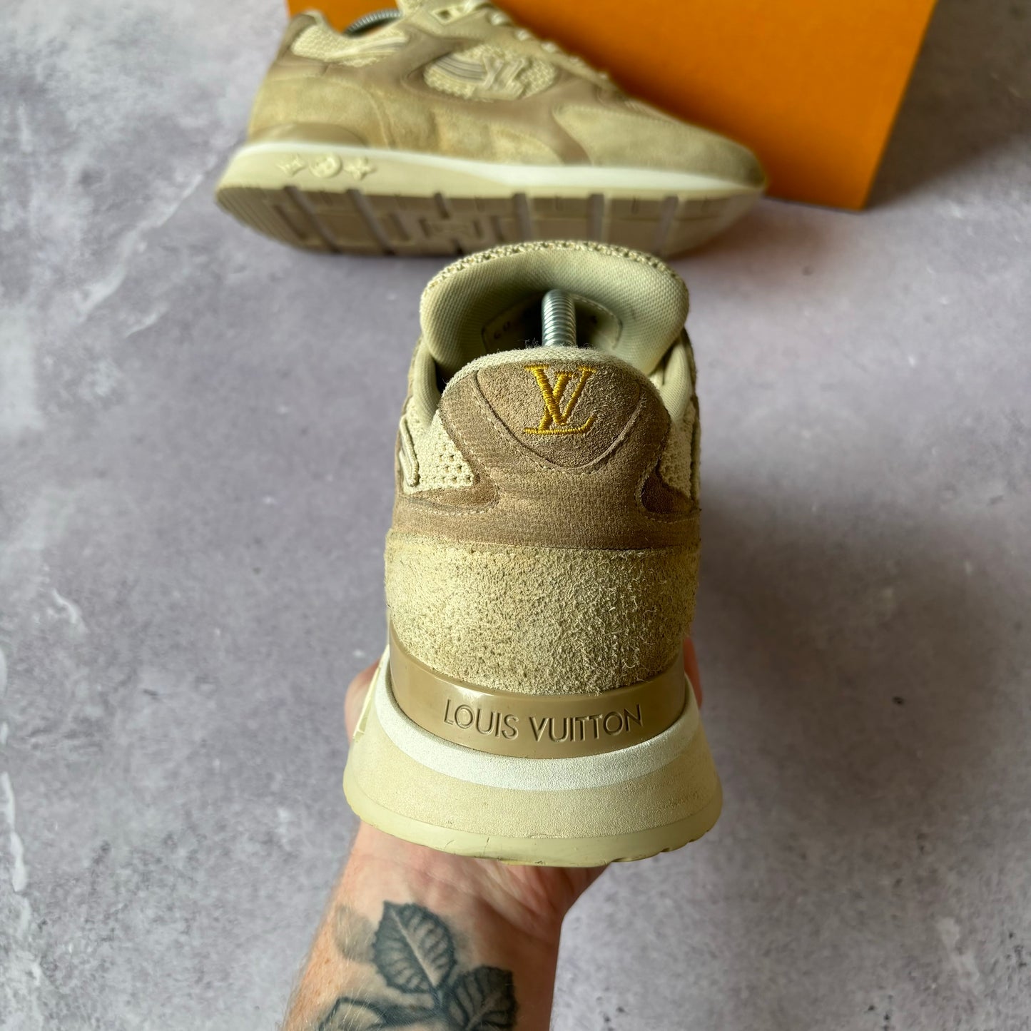 Louis Vuitton Runaway Trainers - UK 7