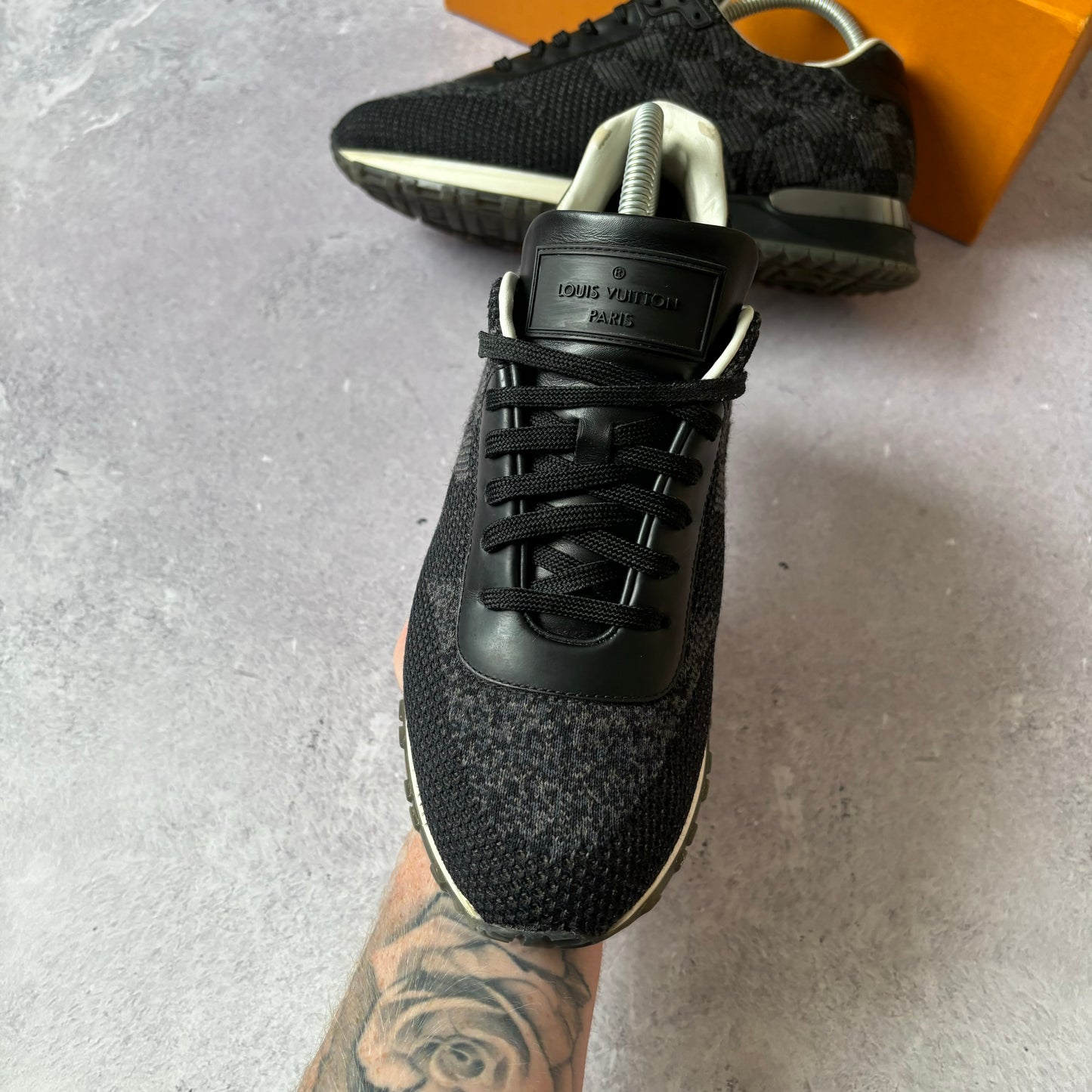 Louis Vuitton Damier Runaway Trainers - Fits UK 7
