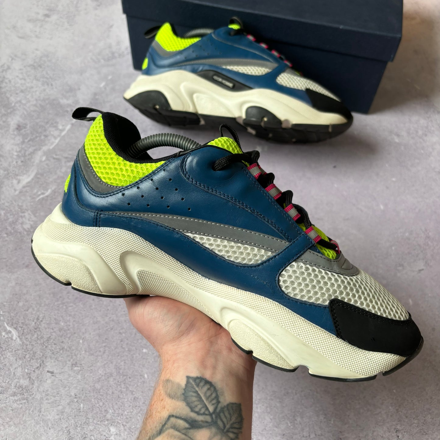 Dior B22 Trainers - UK 8