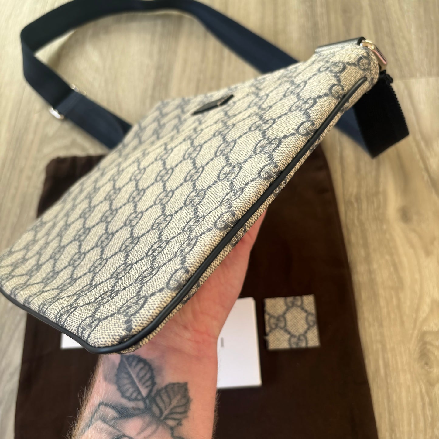 Gucci Messenger Bag