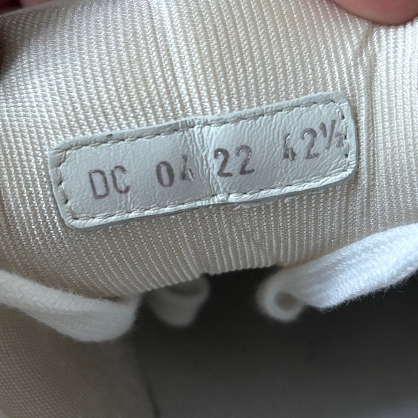 Dior B27 Trainers - UK 8.5